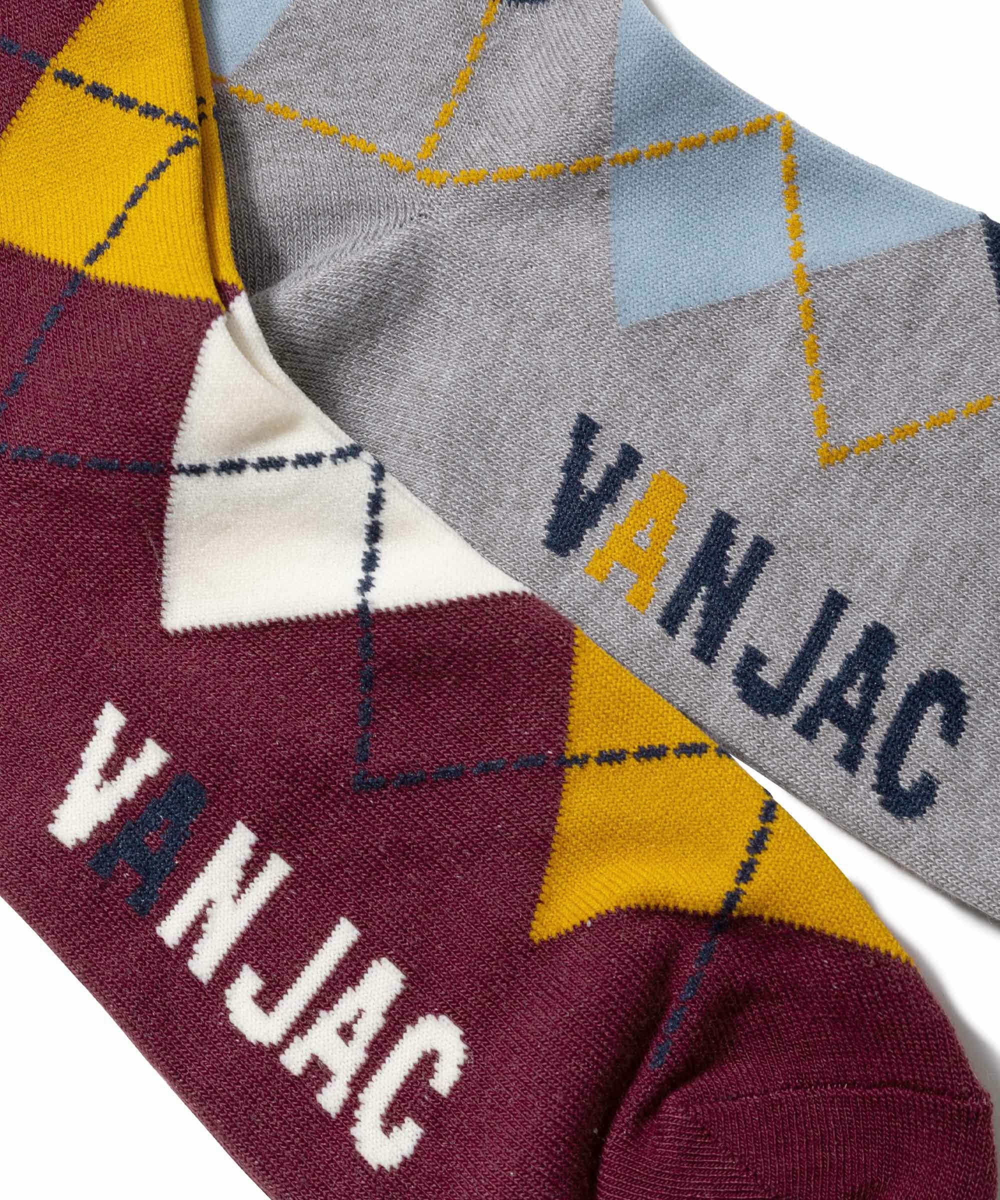 ソックス＜アーガイル＞ ｜ VAN STORE