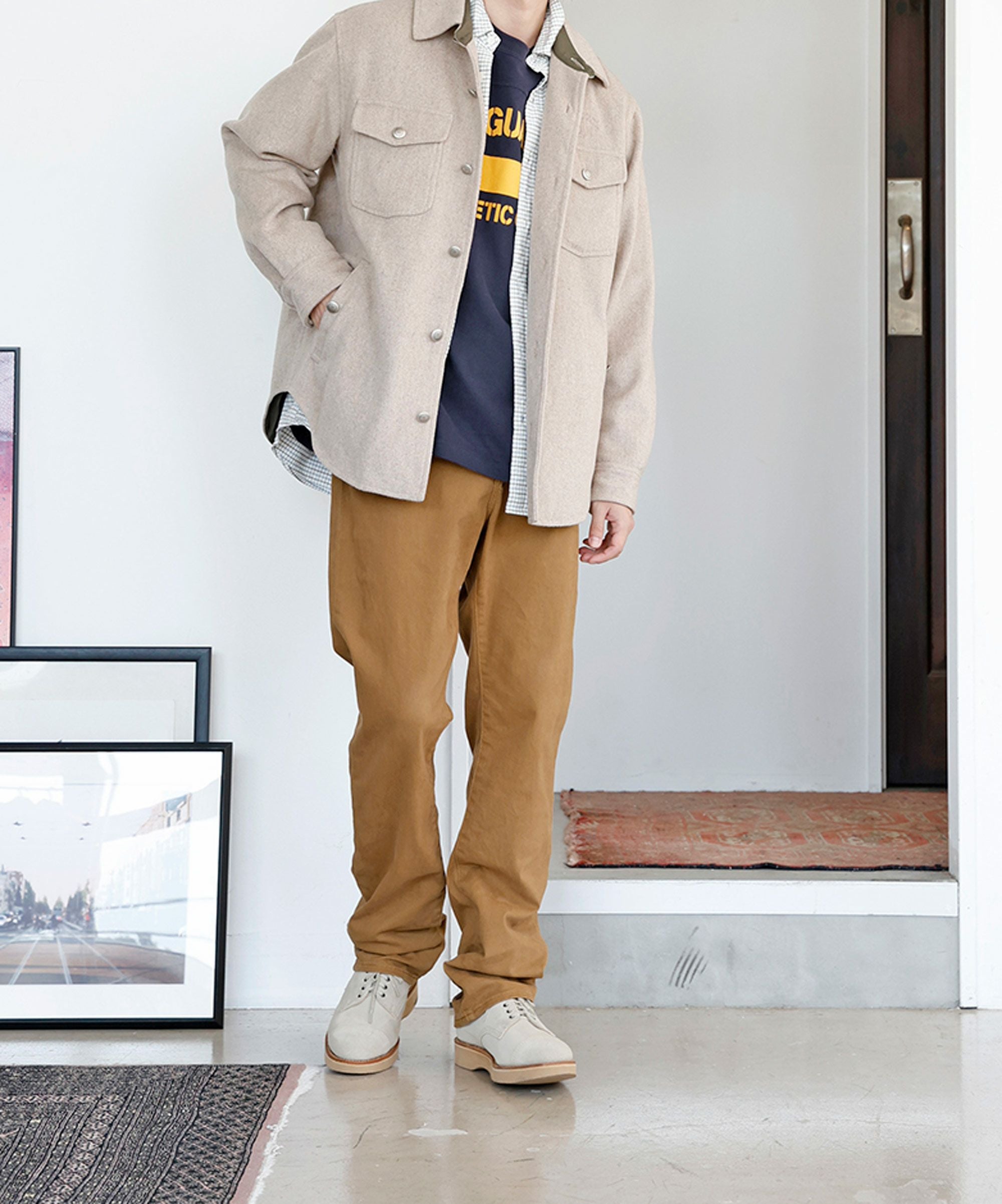 カラーチノパンツ＜ストレッチ＞ ｜ VAN STORE