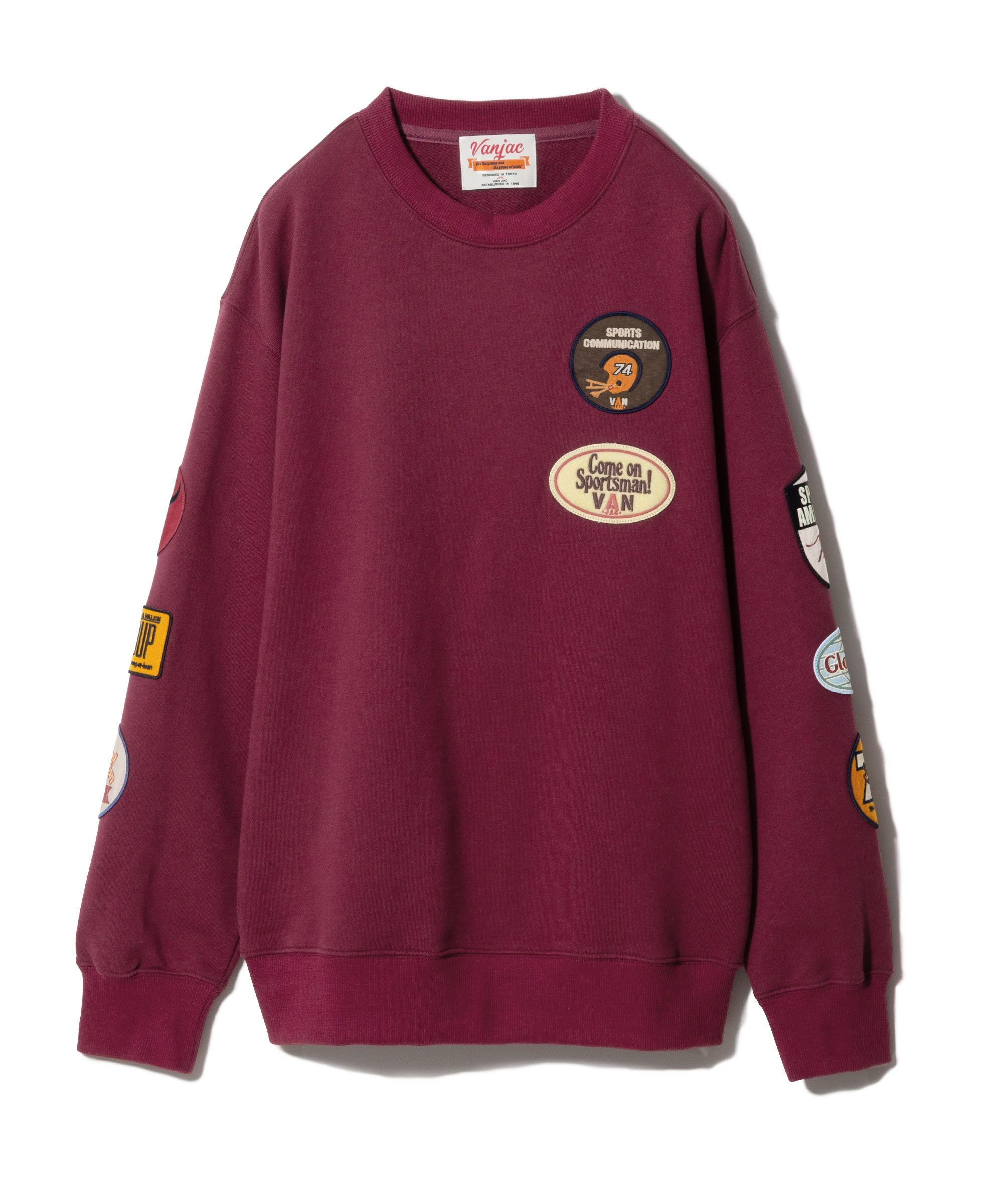 ワッペントレーナー ｜ VAN STORE