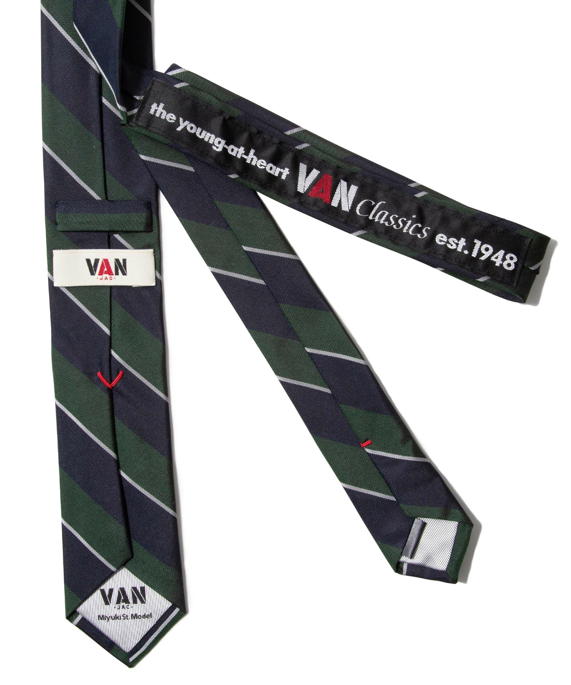 ナロータイ＜レジメンタル＞＜一部店舗限定＞ ｜ VAN STORE