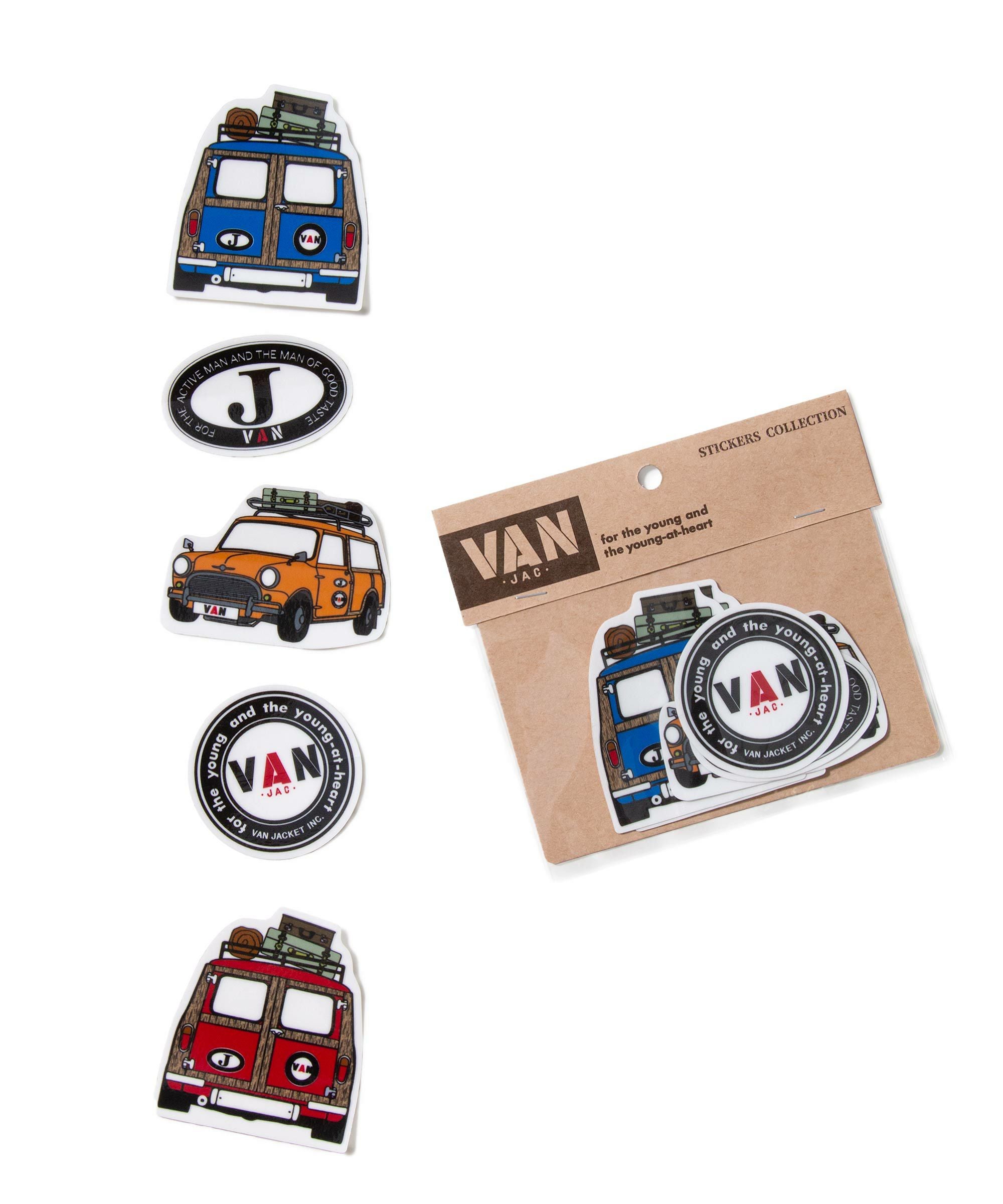 ツールボックス＜ステッカーセット＞ ｜ VAN STORE