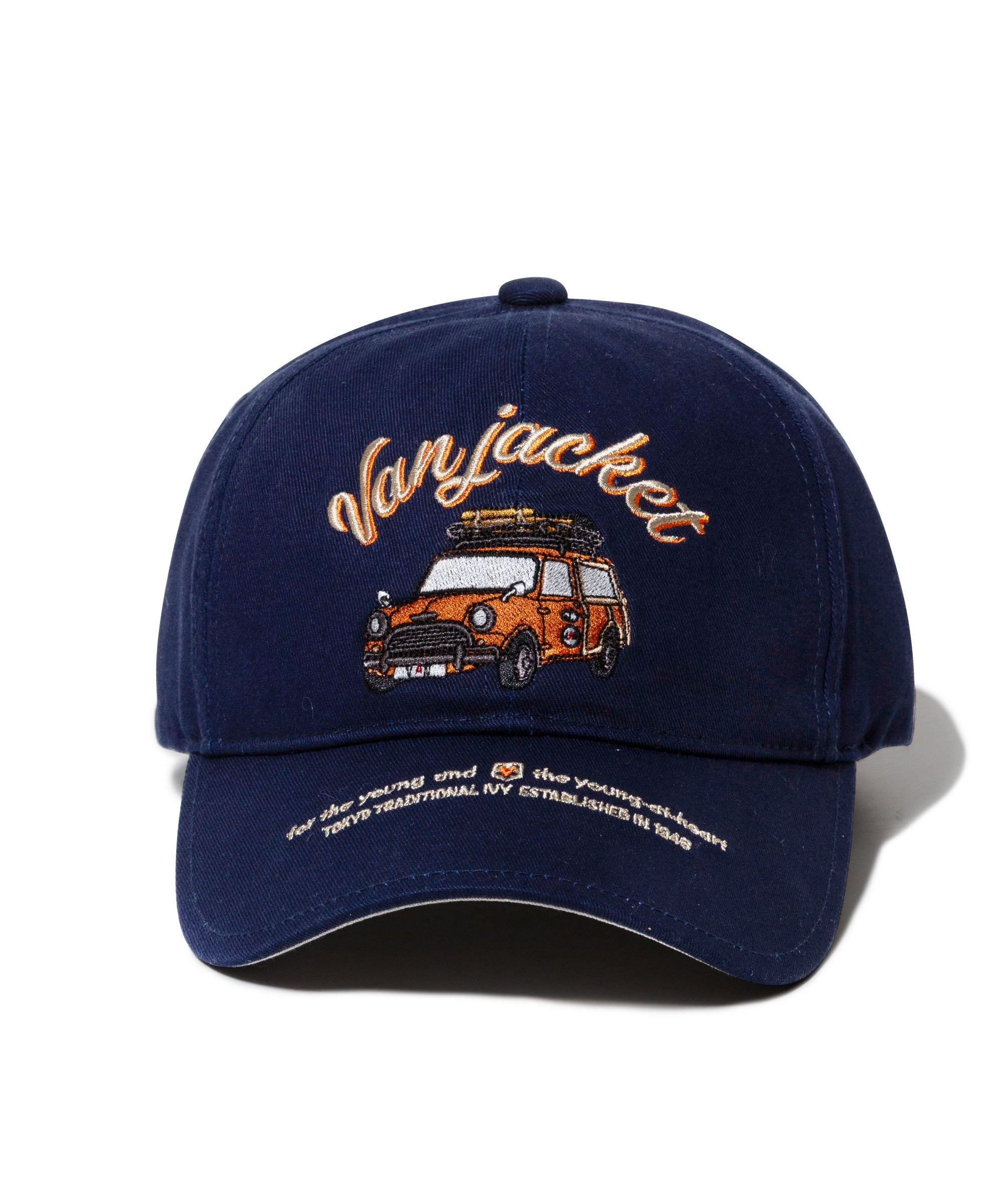 キャップ＜カーグラフィック＞＜一部店舗限定＞ ｜ VAN STORE
