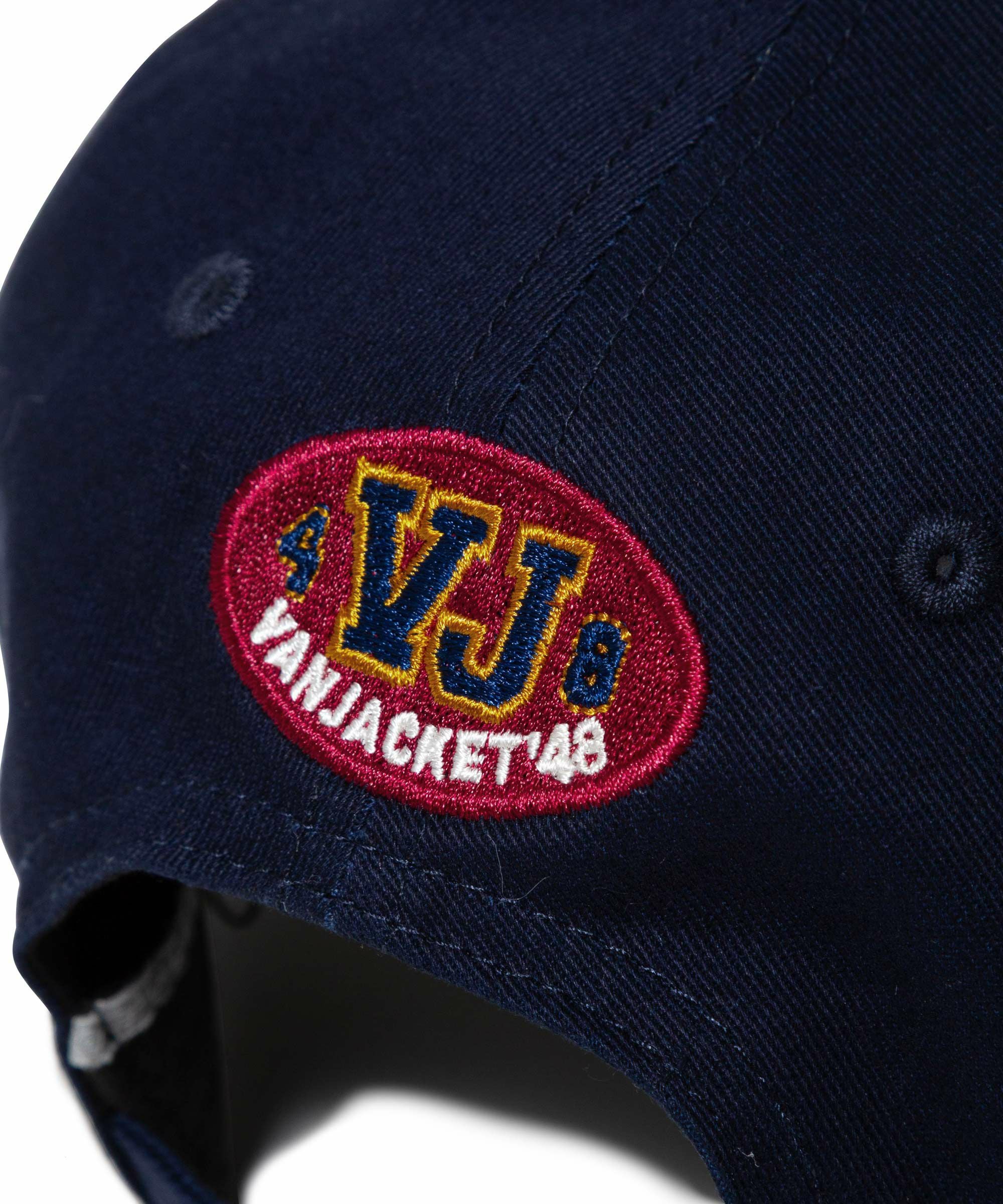 【美品・完売・希少】VAN JACKET カーグラフィック キャップ 刺繍 紺 キャップ＜カーグラフィック＞＜一部店舗限定＞ ｜ VAN STORE