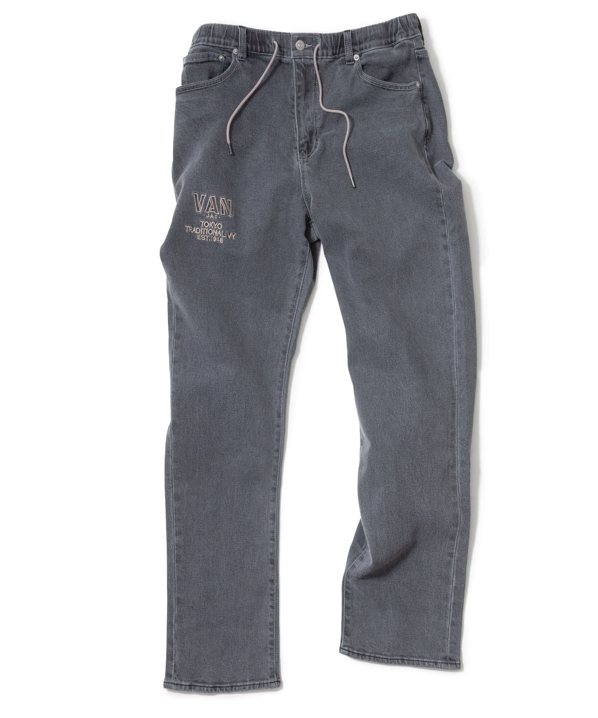 イージーデニムパンツ＜ストレッチ＞ ｜ VAN STORE