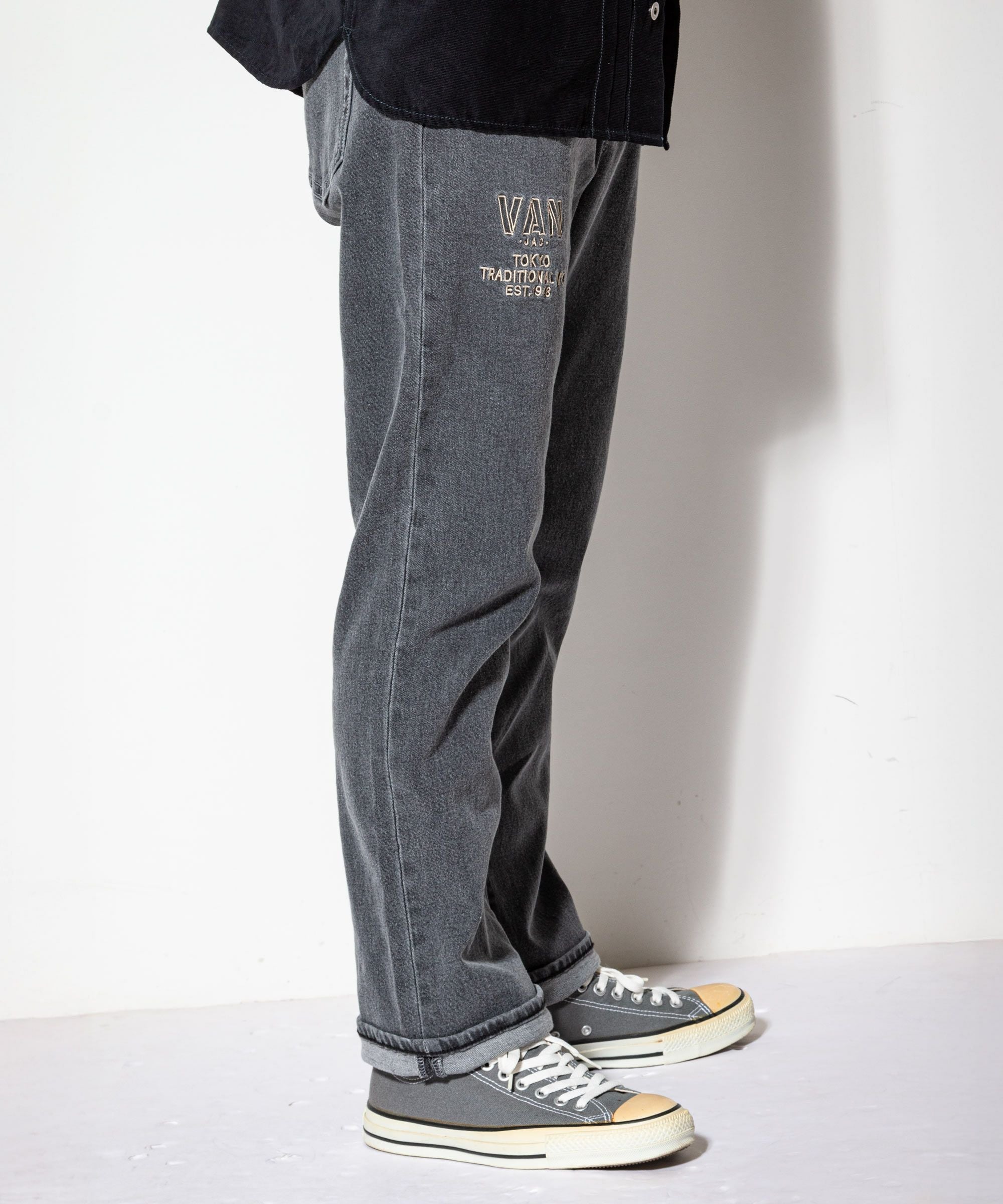 イージーデニムパンツ＜ストレッチ＞ ｜ VAN STORE