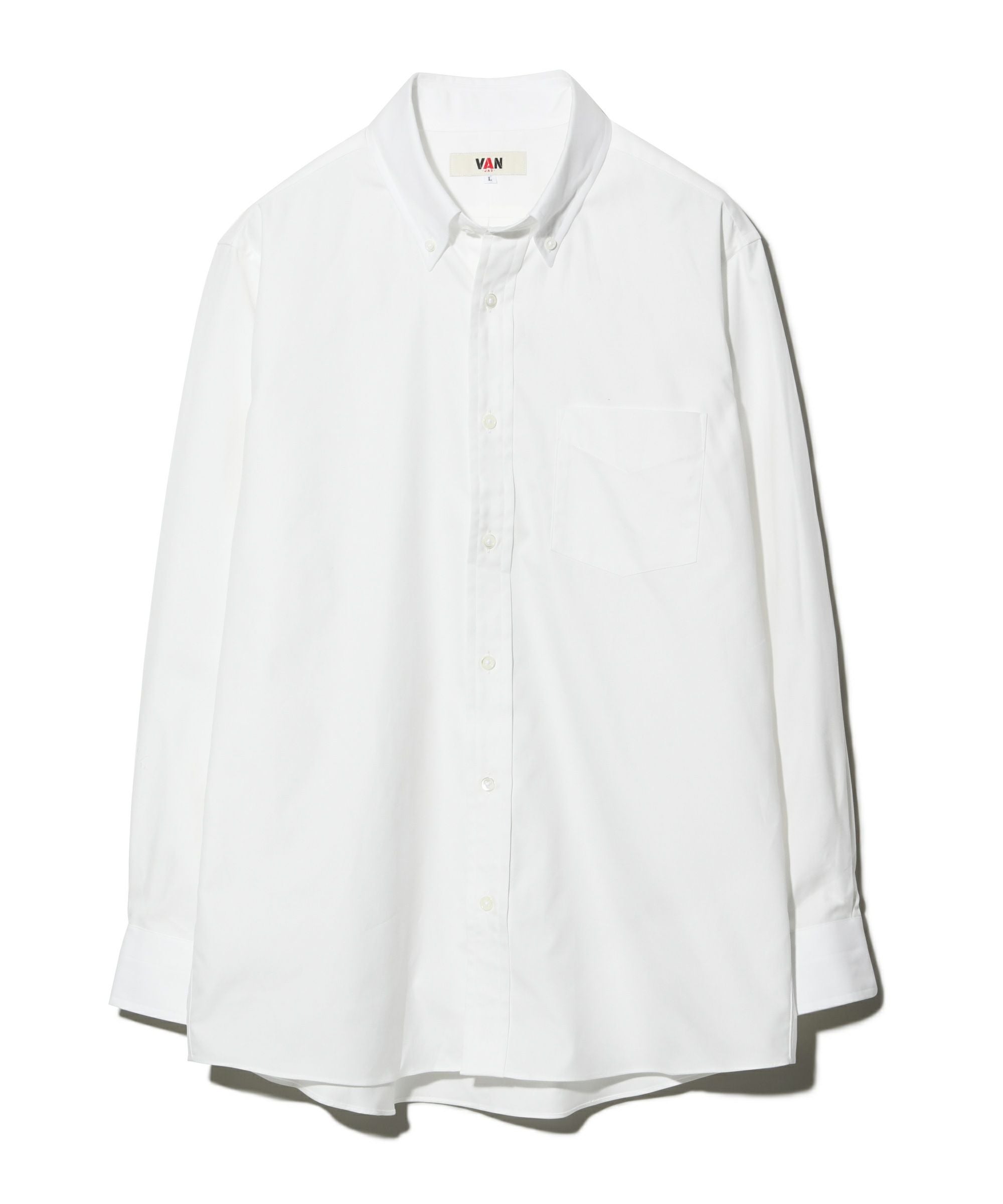 新品未使用　VAN Jaket スタンダード　BD シャツ　ホワイト　Lサイズ BDシャツ＜スタンダード＞ ｜ VAN STORE