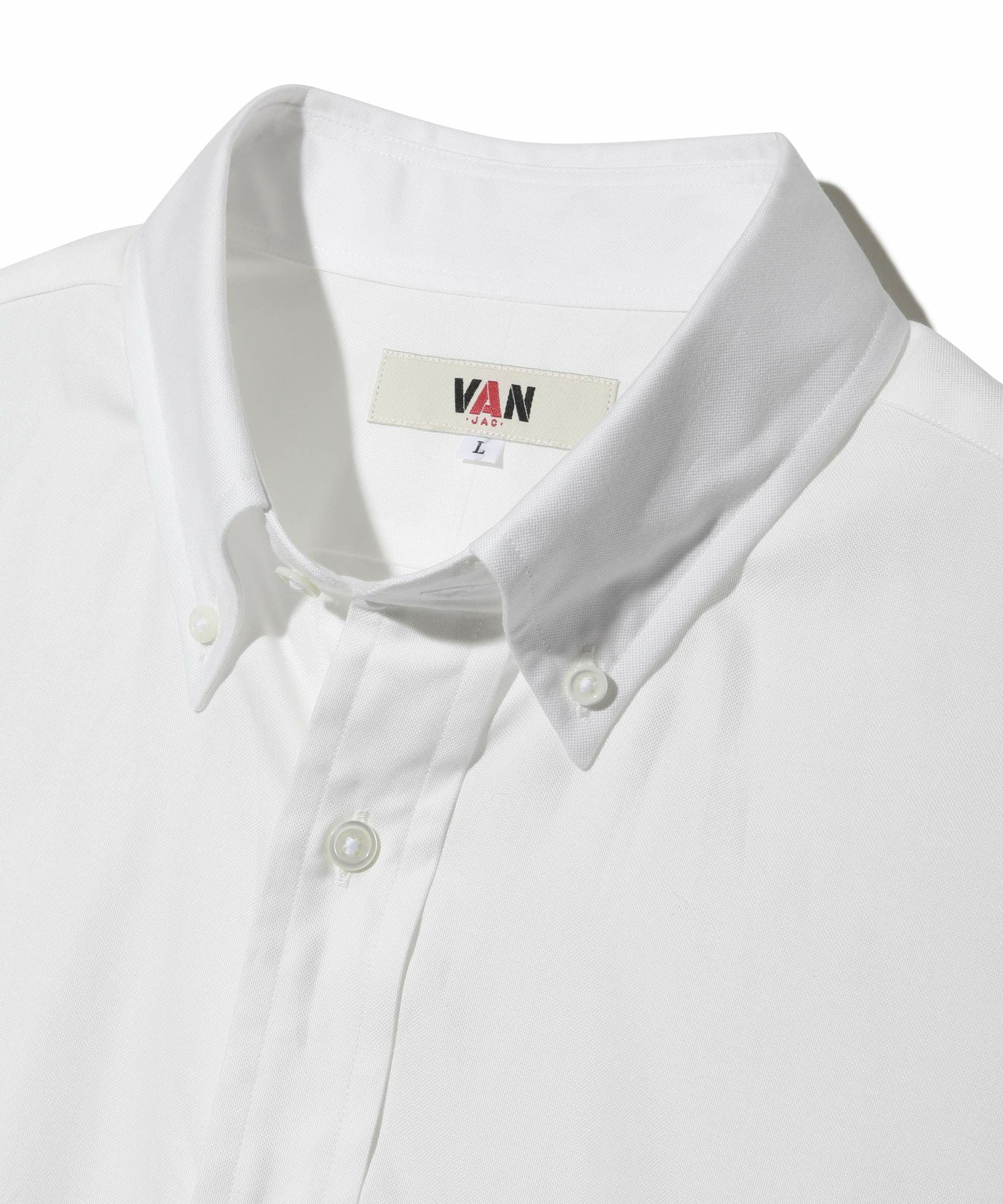 新品未使用　VAN Jaket スタンダード　BD シャツ　ホワイト　Lサイズ BDシャツ＜スタンダード＞ ｜ VAN STORE