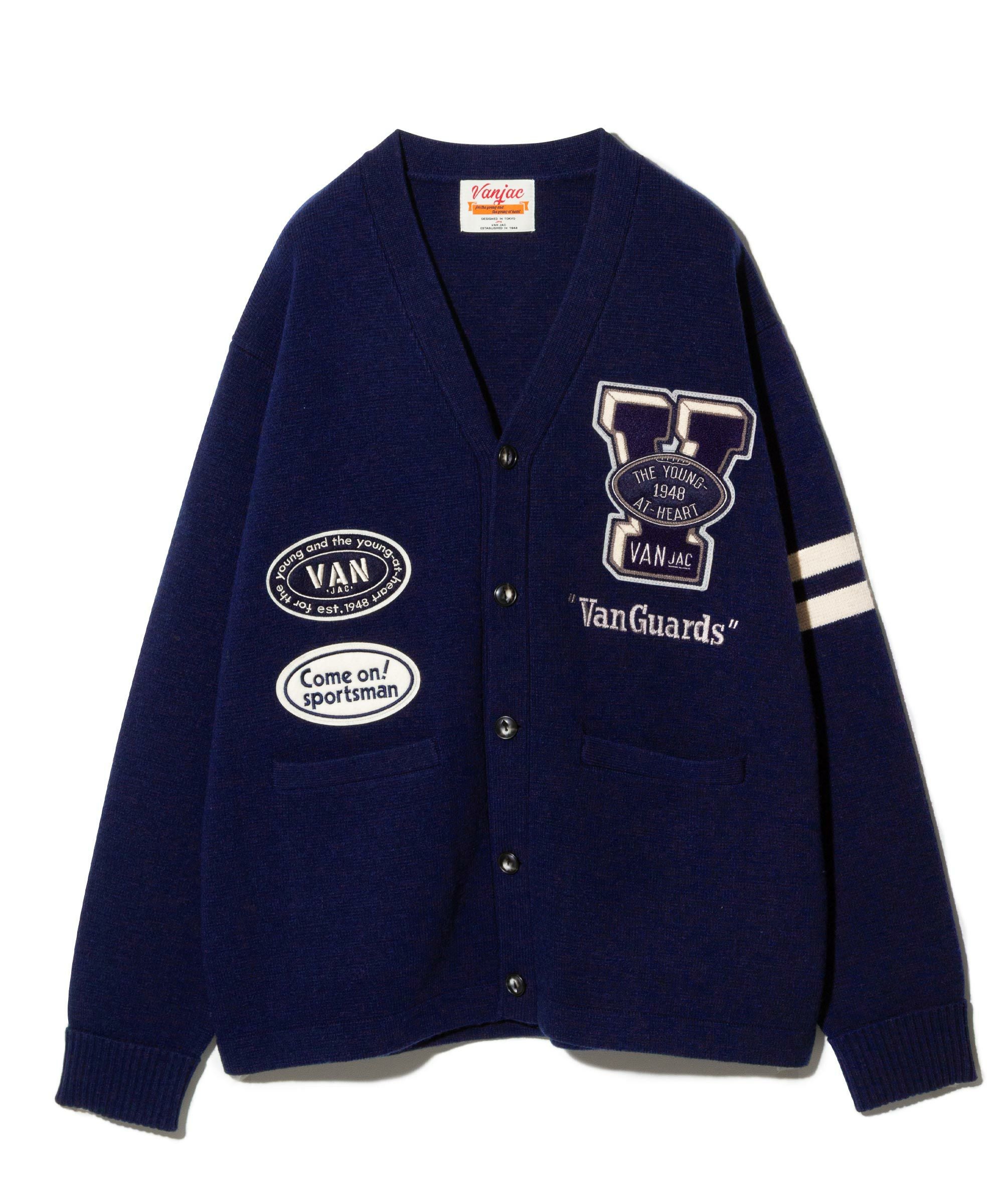 レタードカーディガン ｜ VAN STORE