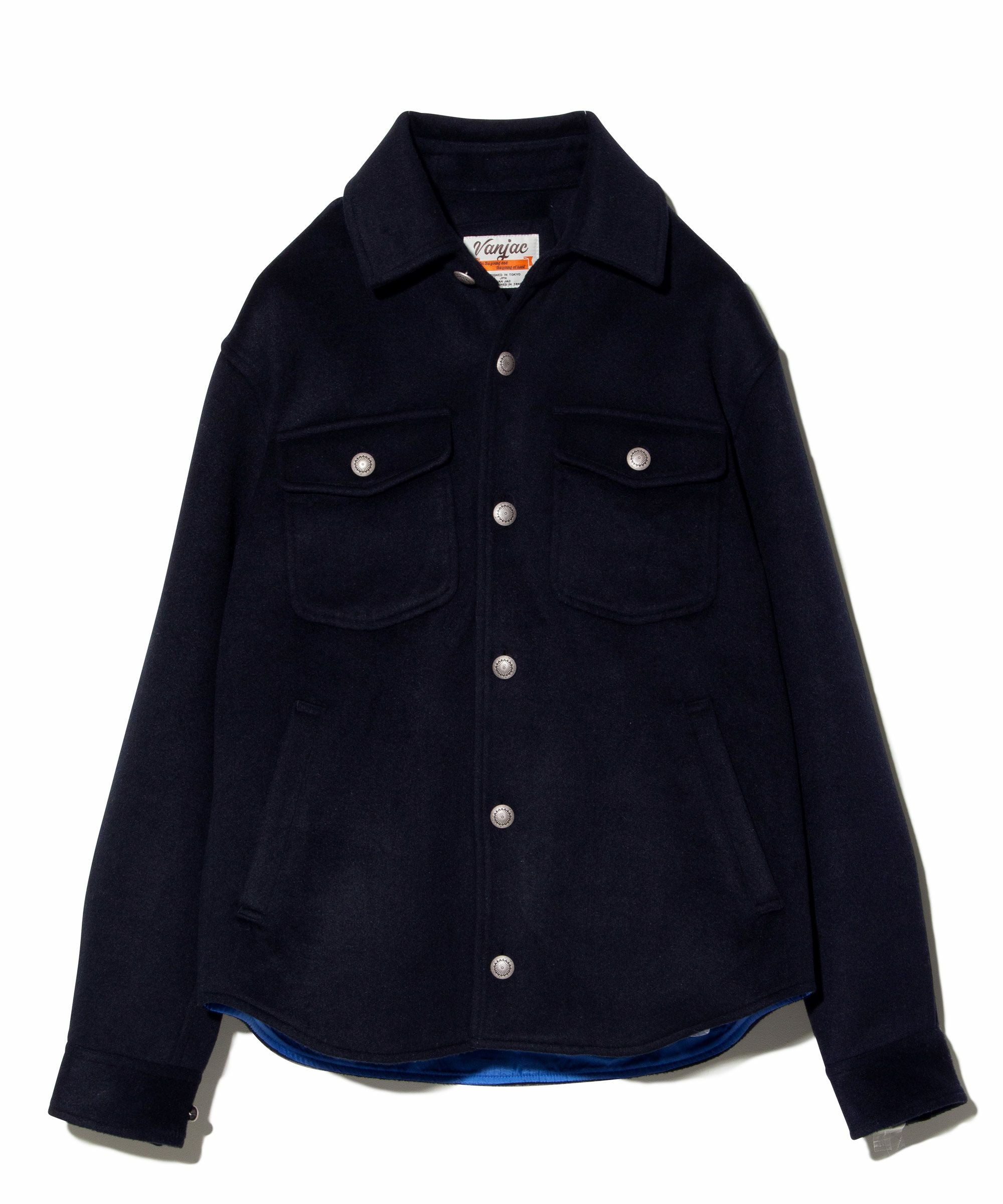 CPOシャツブルゾン＜一部店舗限定＞ ｜ VAN STORE