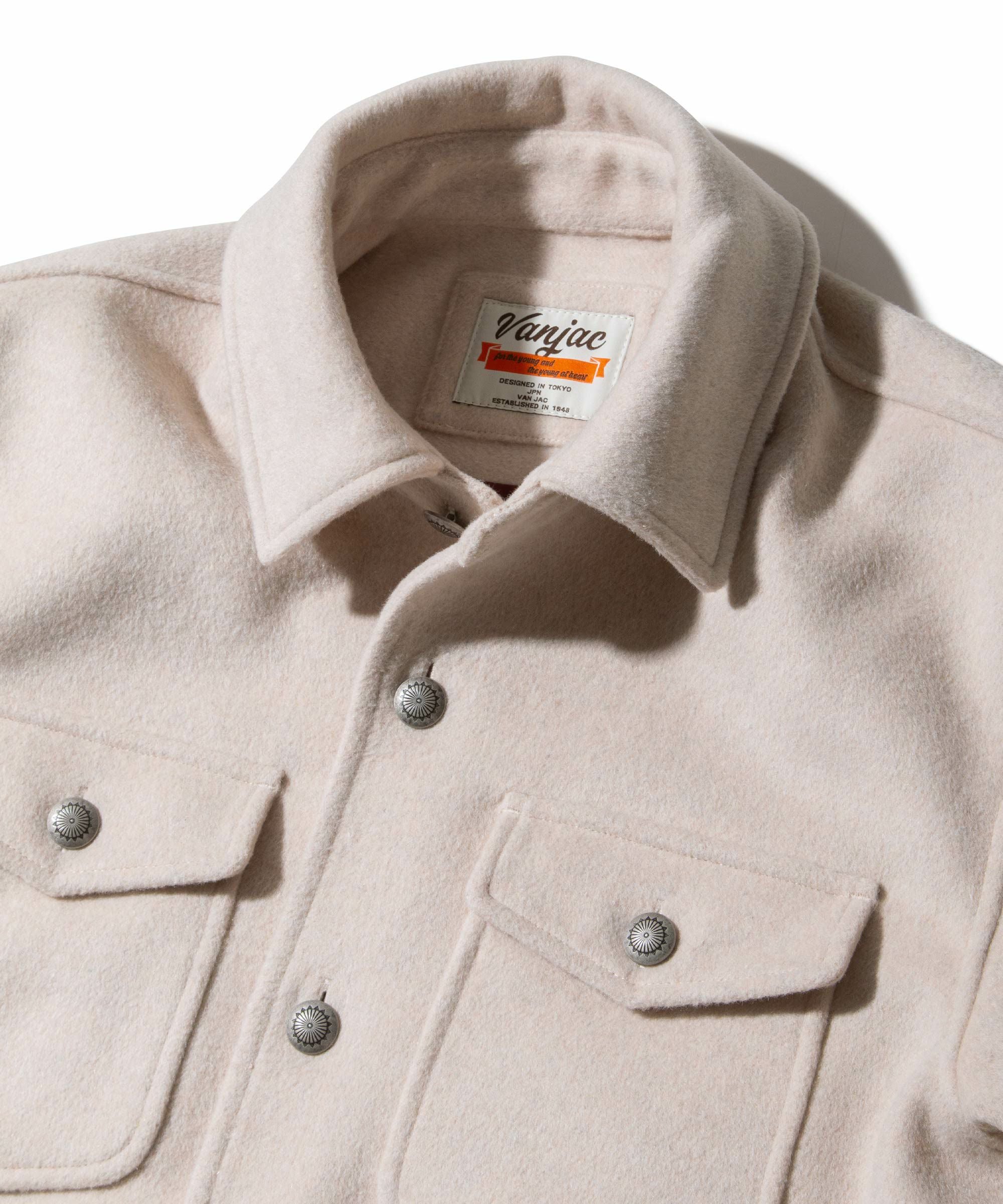 CPOシャツブルゾン＜一部店舗限定＞ ｜ VAN STORE