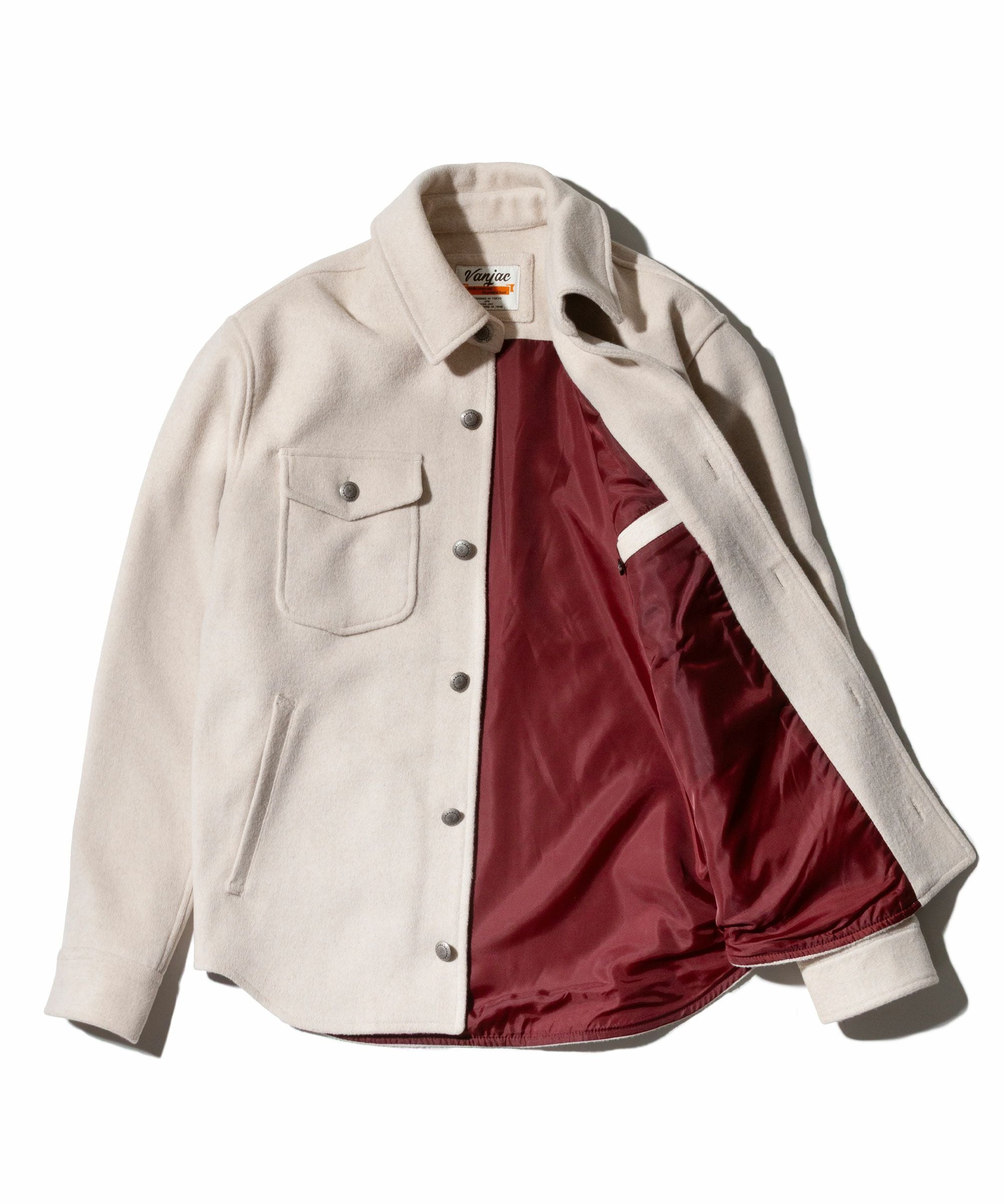 CPOシャツブルゾン＜一部店舗限定＞ ｜ VAN STORE