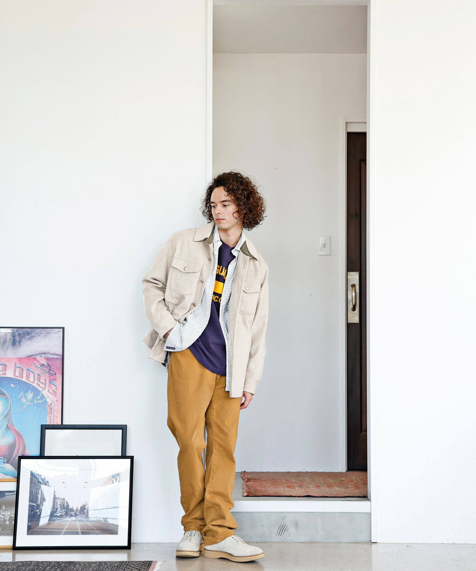 CPOシャツブルゾン＜一部店舗限定＞ ｜ VAN STORE