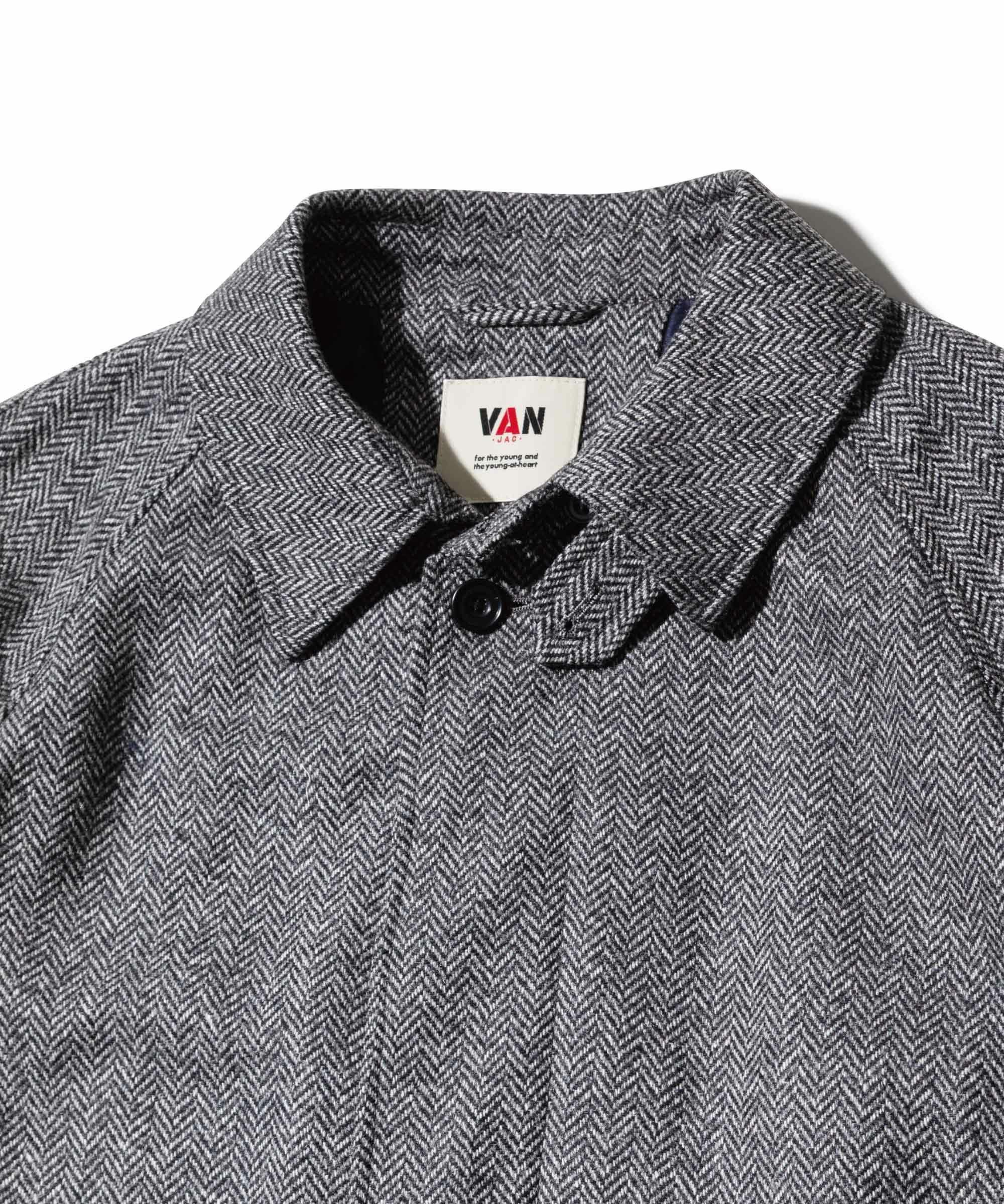 VANメンズツイードコート ツイードポロコート ｜ VAN STORE