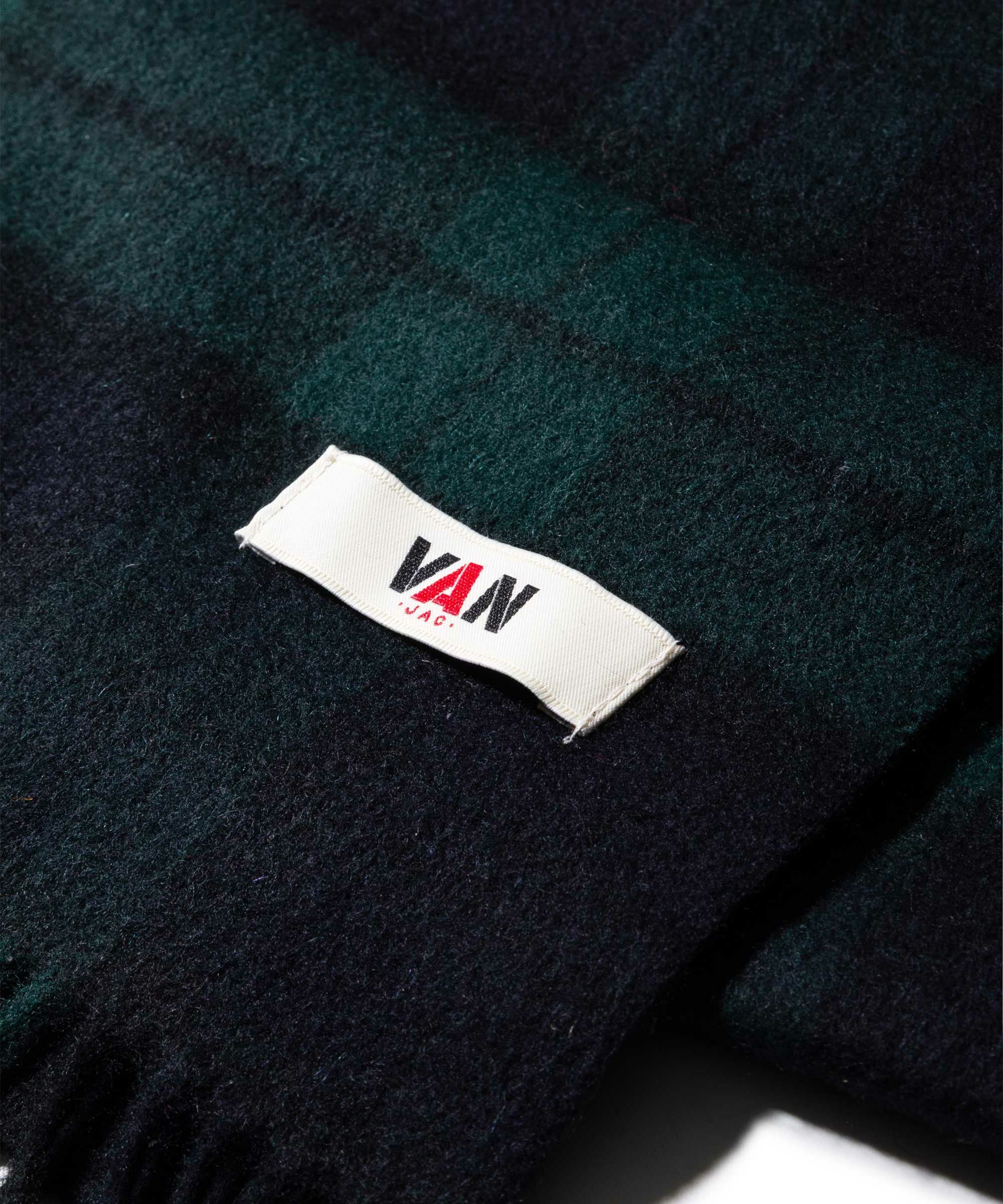 マフラー＜チェック＞＜一部店舗限定＞ ｜ VAN STORE