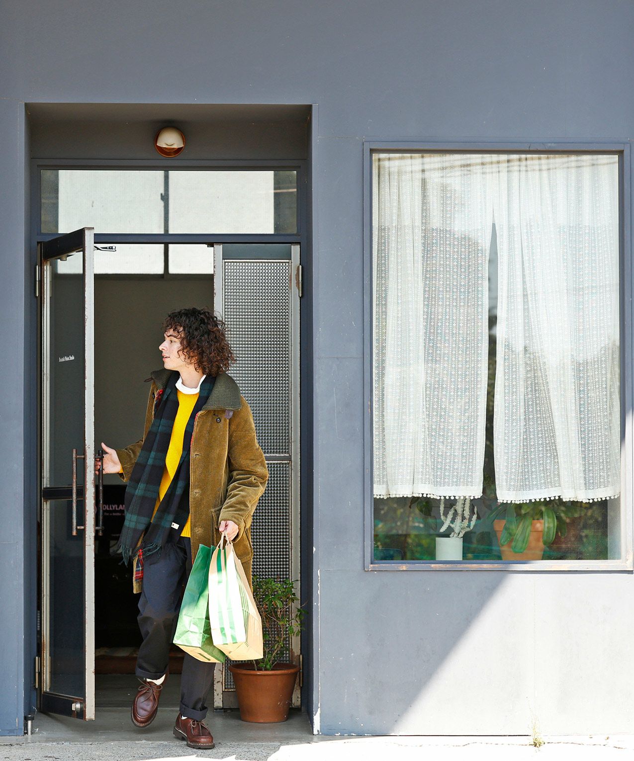 服/ファッション 小物 マフラー マフラー＜チェック＞＜一部店舗限定＞ ｜ VAN STORE