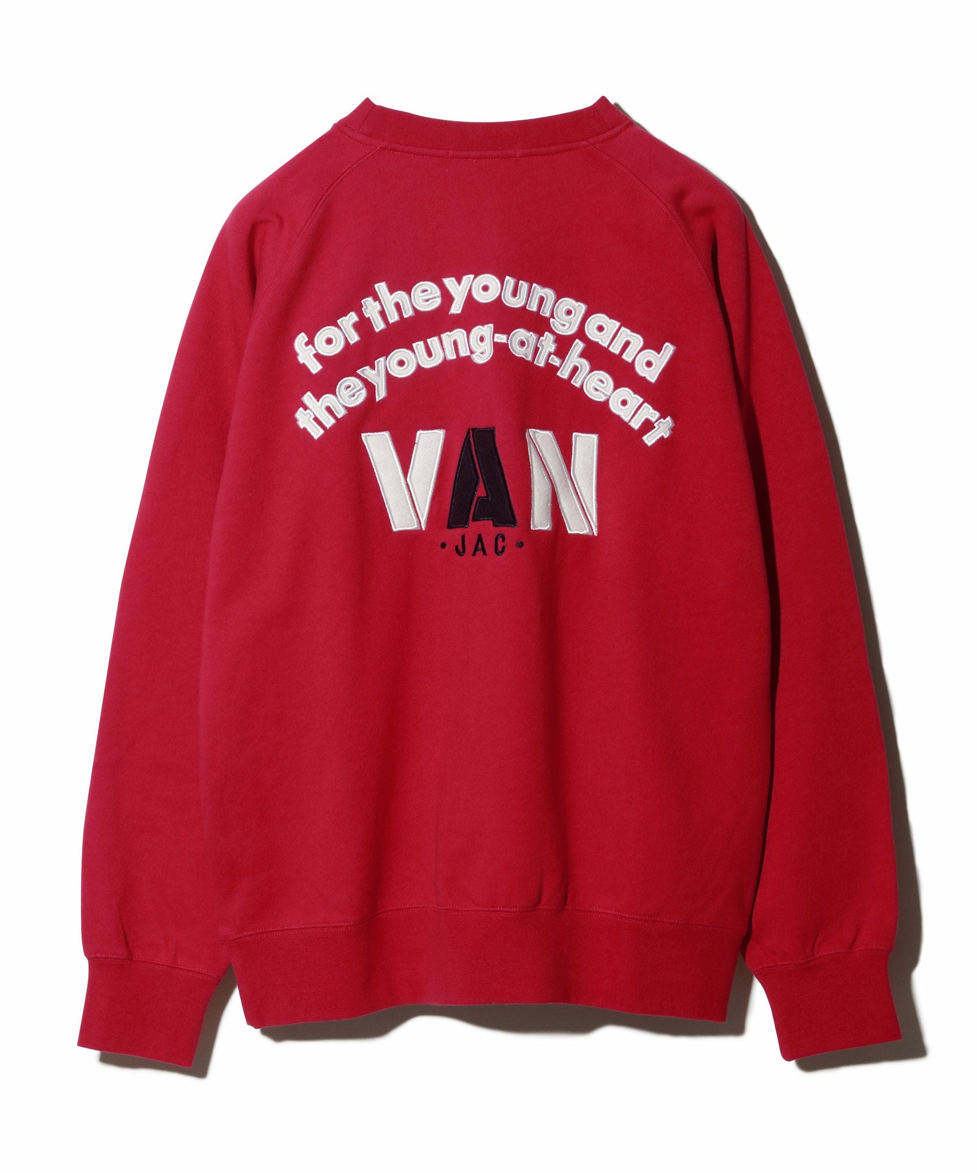 VAN  トレーナー　美品 トレーナー＜バックロゴ＞ ｜ VAN STORE