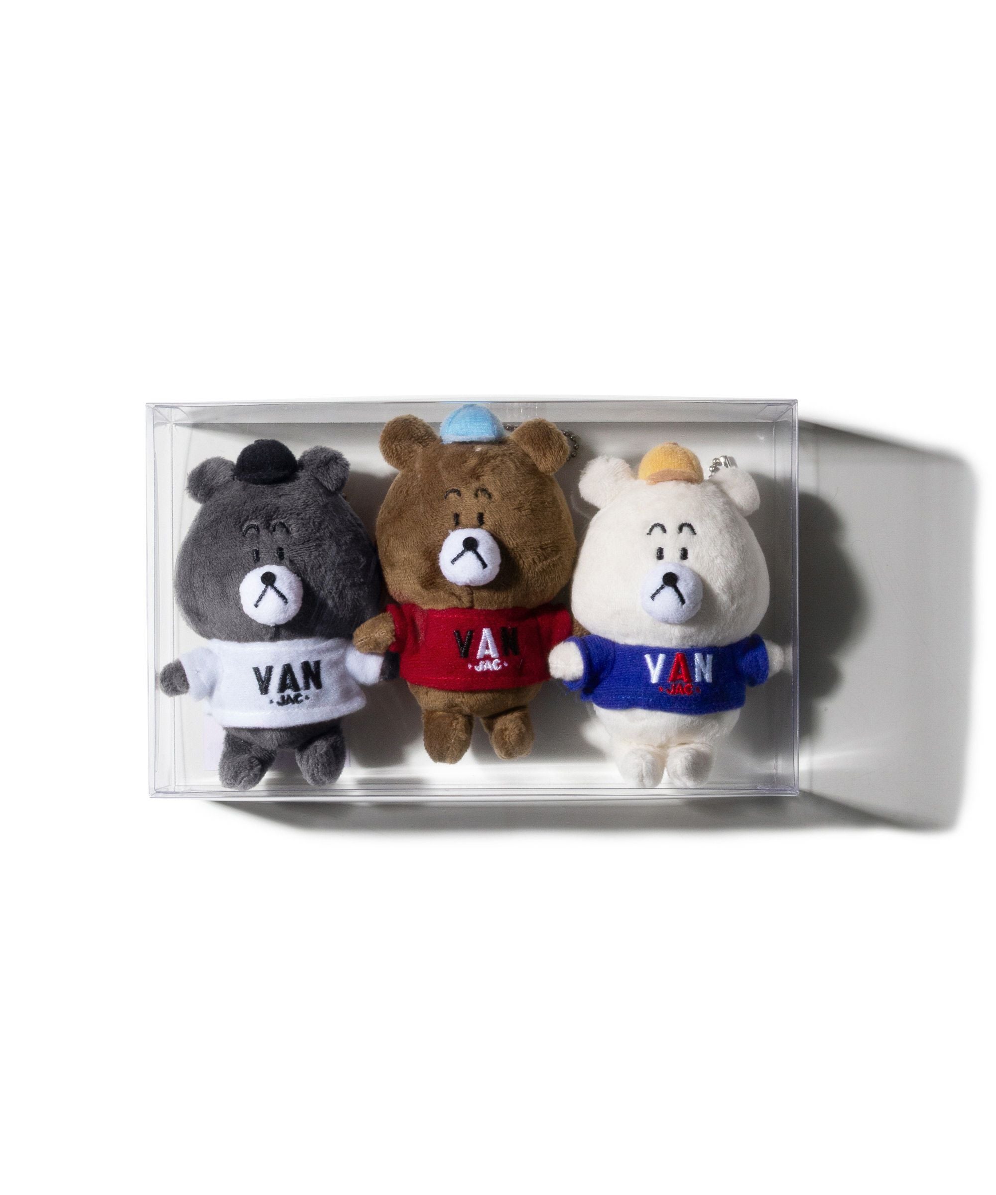 マスコットキーホルダーBOXセット＜VANDDY＞ 【希少】レトロ　ヴァンパイアハンター　マスコット　ぬいぐるみ　キーホルダー ｜ STORE VAN ぬいぐるみ・マスコット