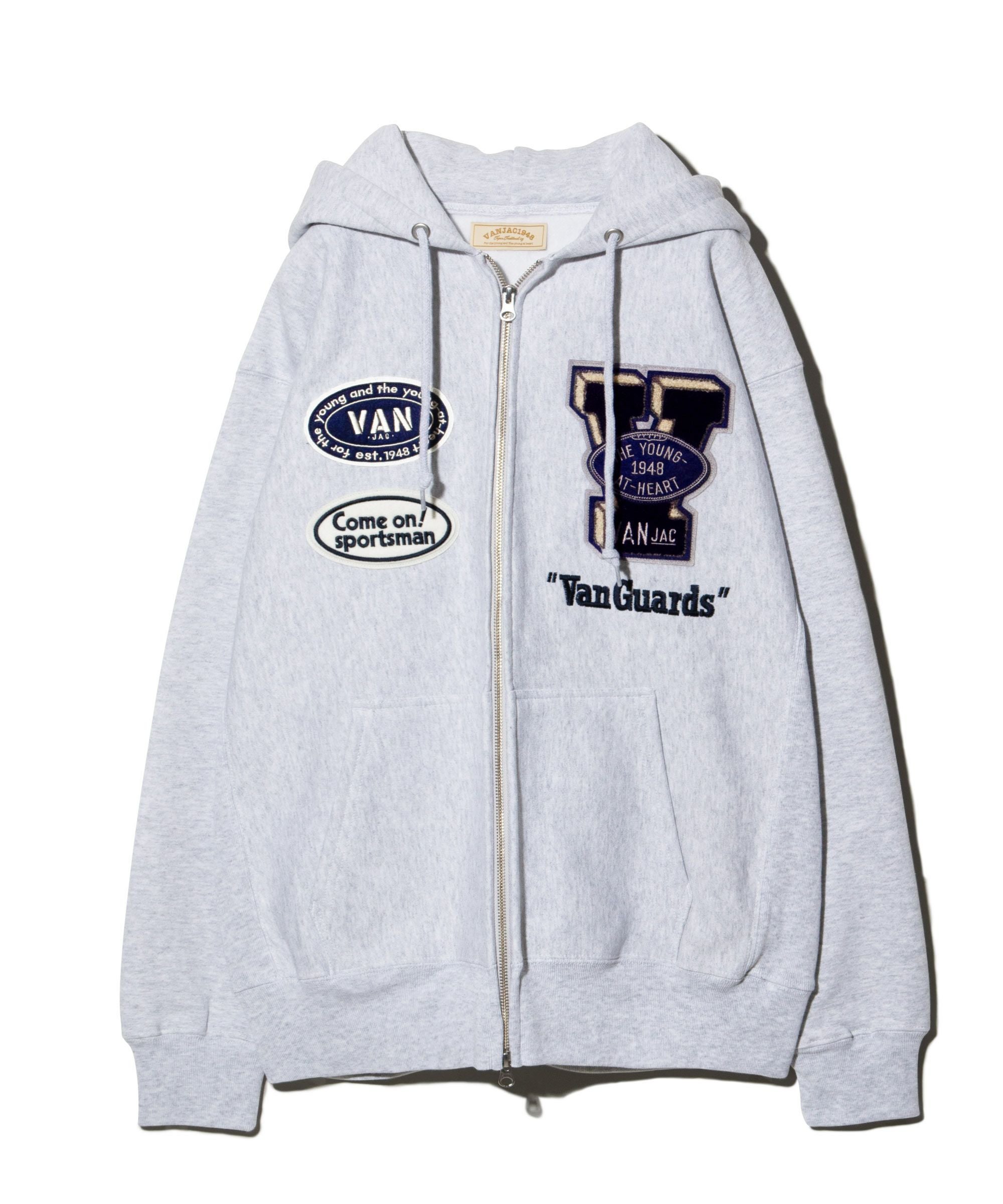 【レア】VAN フルジップパーカー L ネイビー ジップアップパーカー＜インディゴコレクション＞ ｜ VAN STORE