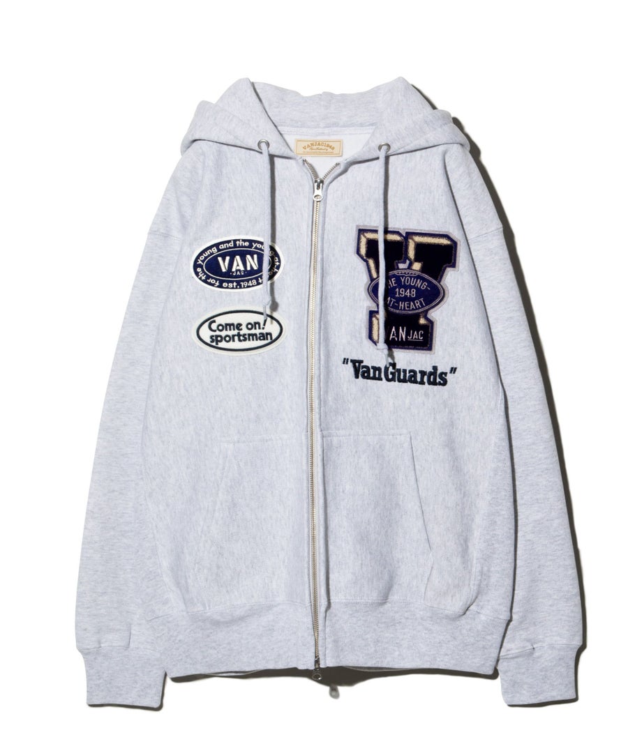 ジップアップパーカー＜ヴァンガーズ＞ ｜ VAN STORE
