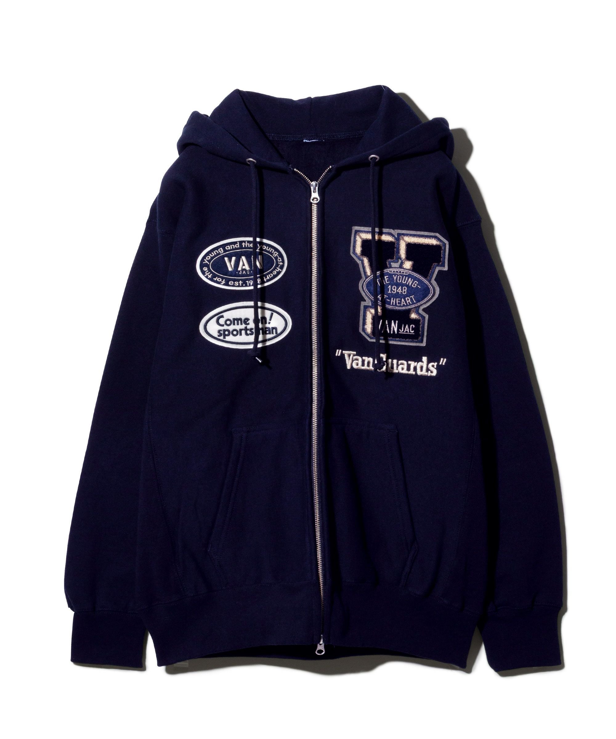 AVAVAV アヴァヴァヴ パーカー ブルー Shoulderless cutout hoodie