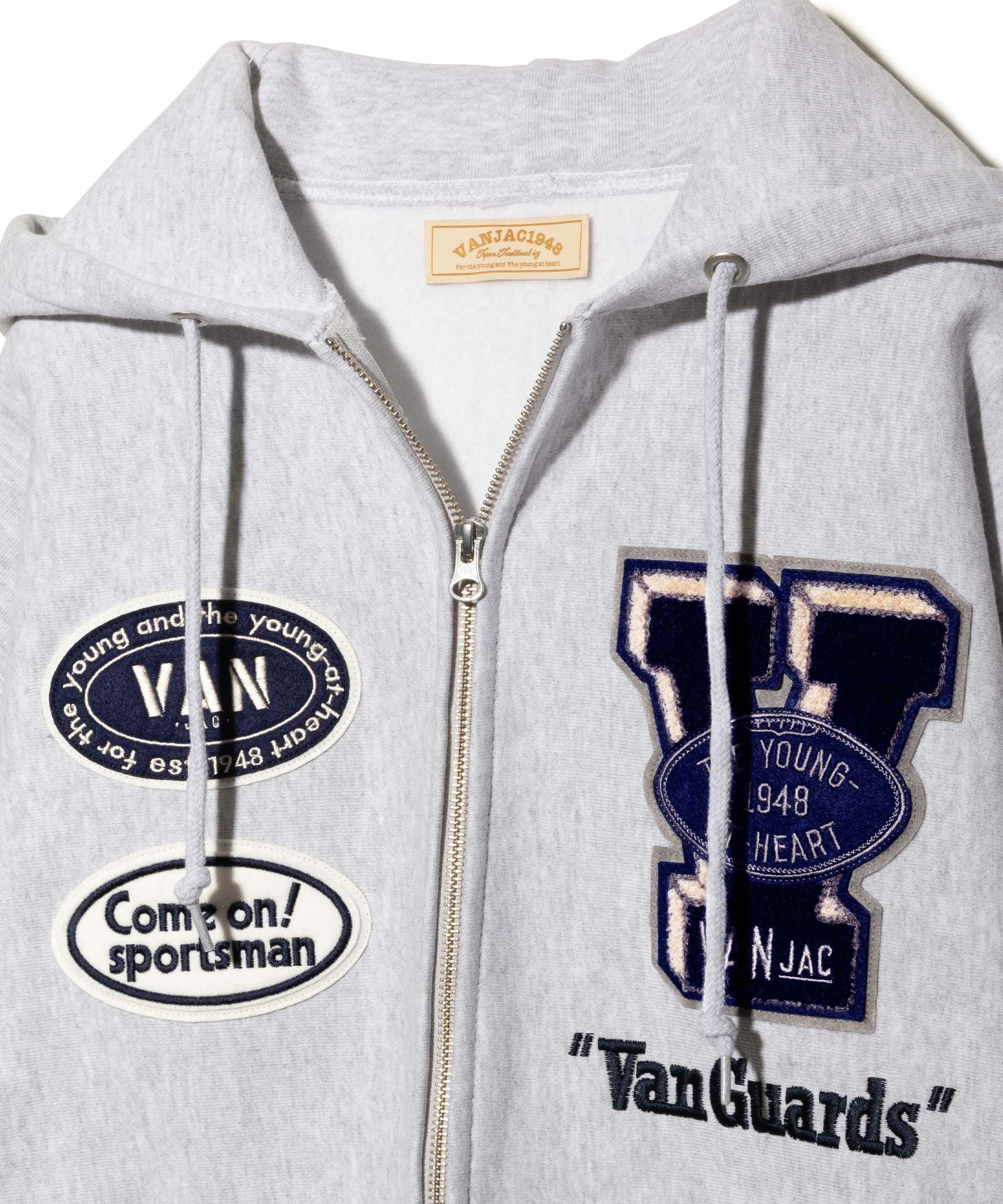 ジップアップパーカー＜ヴァンガーズ＞ ｜ VAN STORE