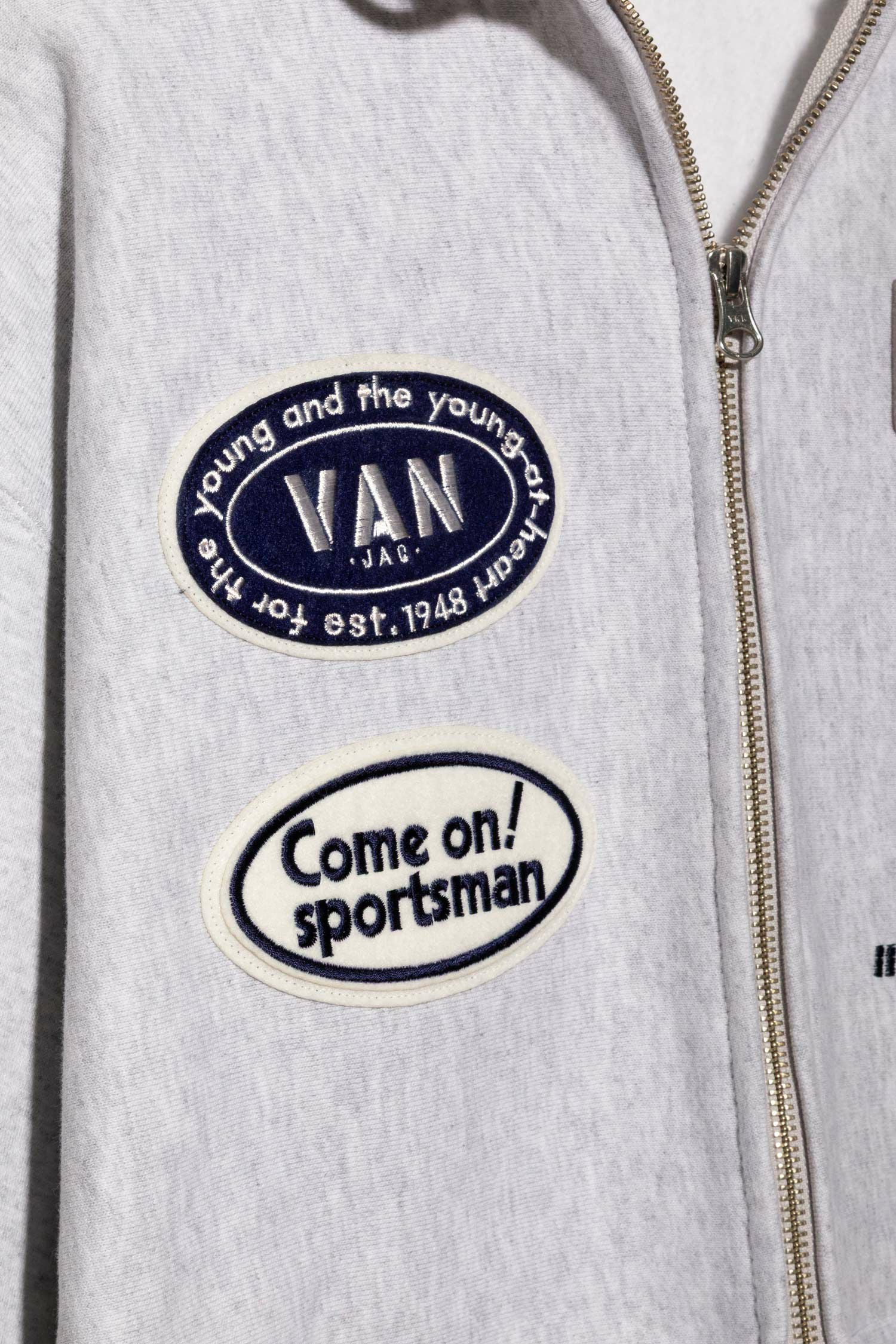 ジップアップパーカー＜ヴァンガーズ＞ ｜ VAN STORE