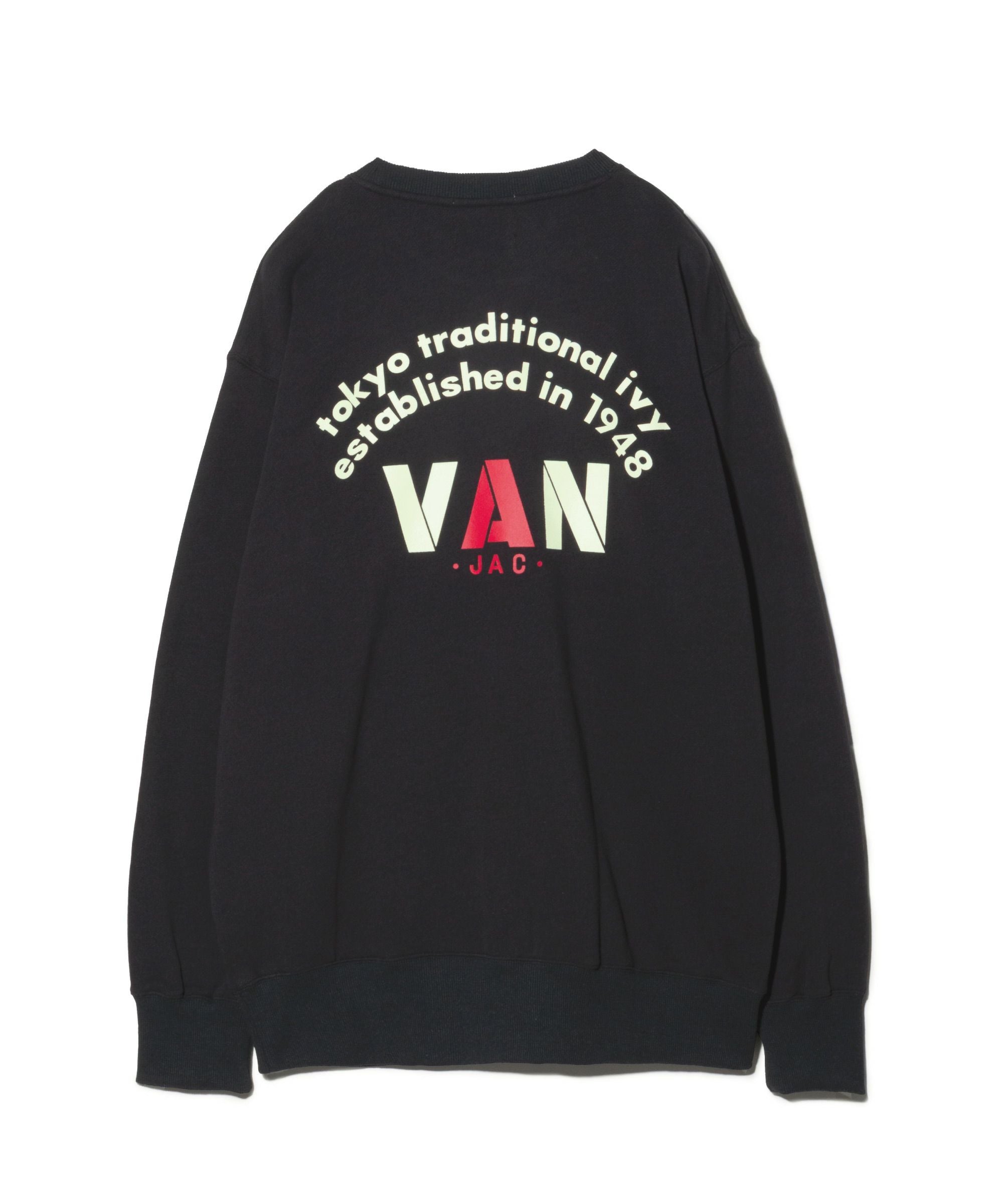 アーチロゴトレーナー＜TOKYO TRADITIONAL IVY＞ ｜ VAN STORE