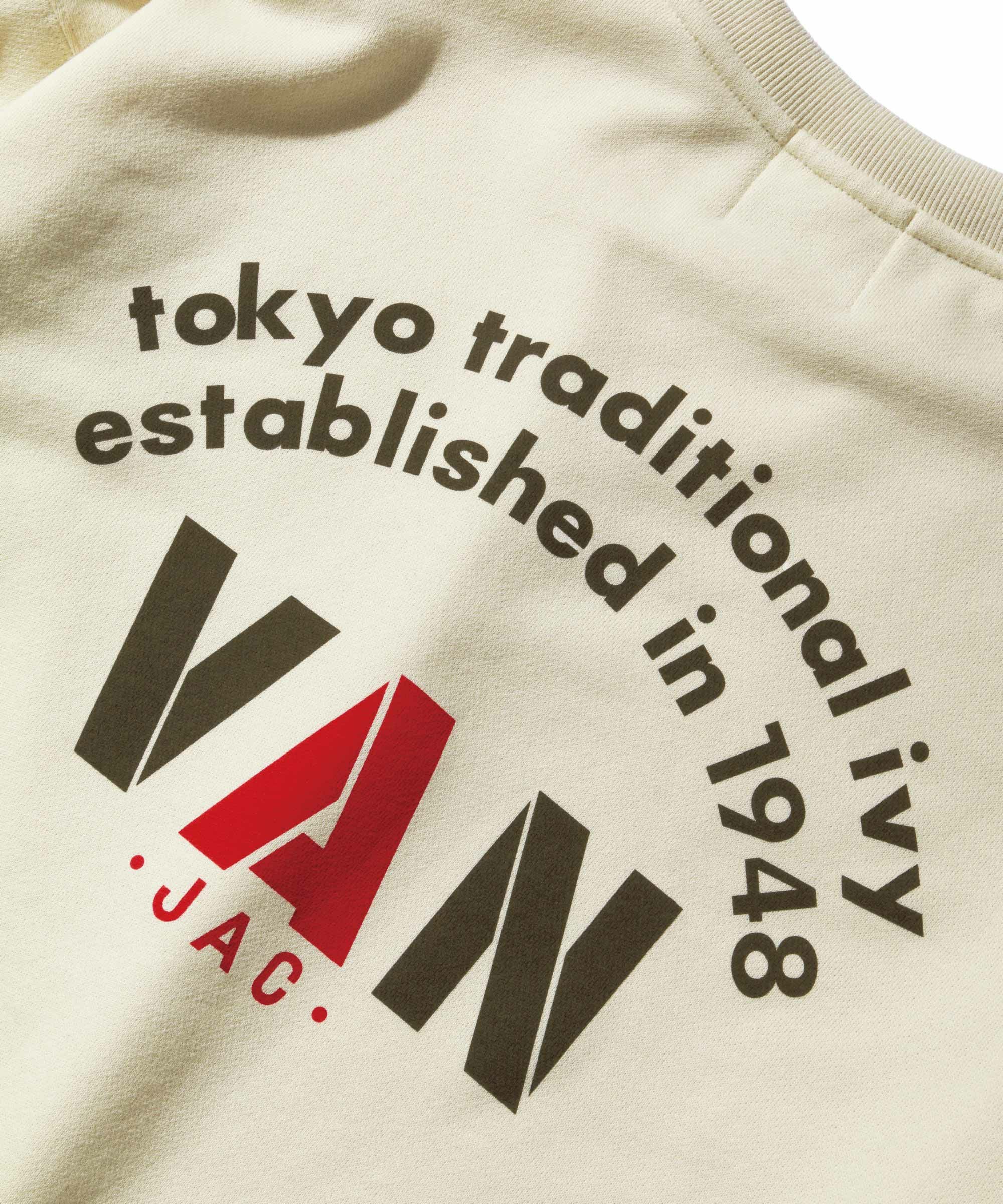 アーチロゴトレーナー＜TOKYO TRADITIONAL IVY＞ ｜ VAN STORE