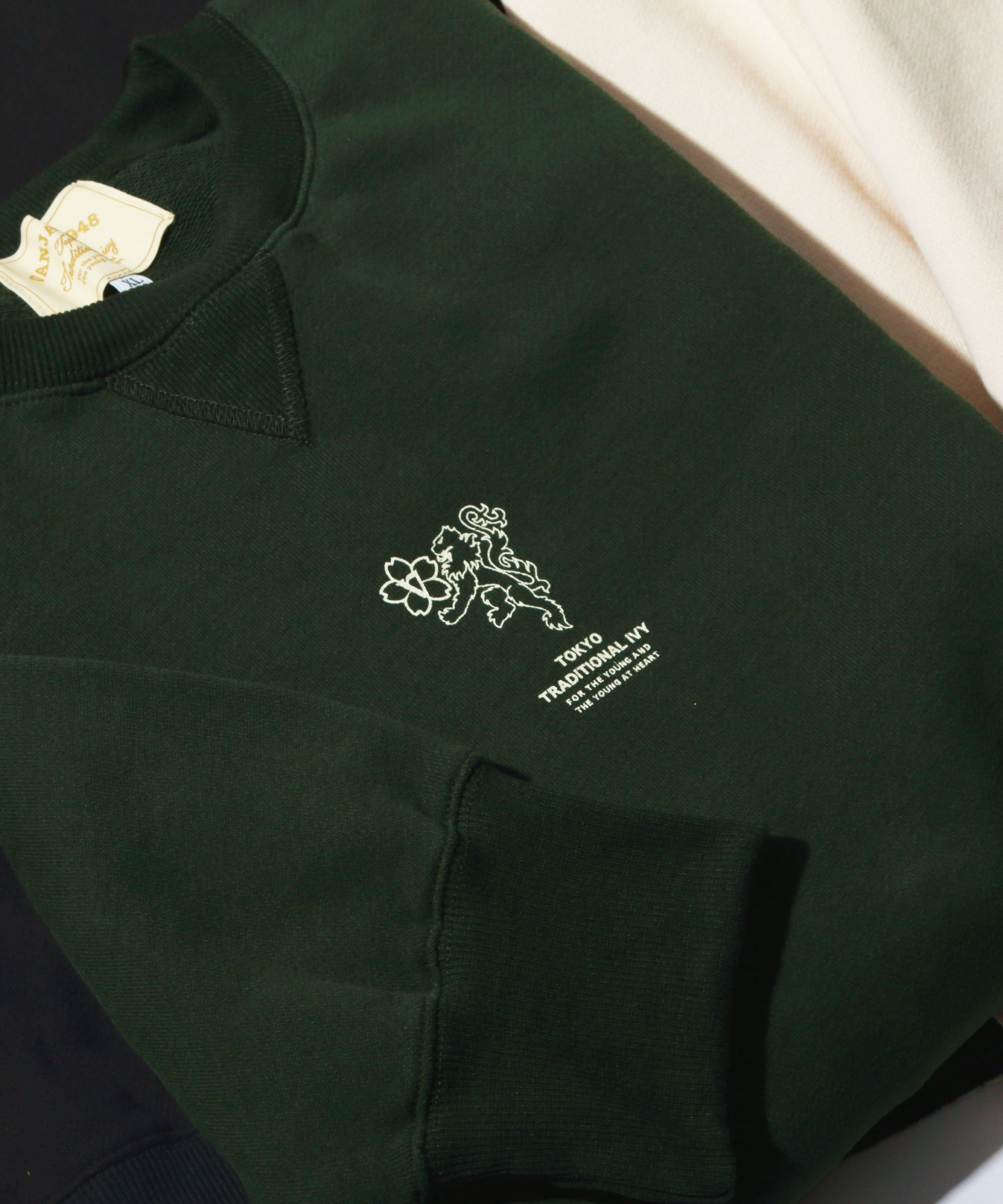 アーチロゴトレーナー＜TOKYO TRADITIONAL IVY＞ ｜ VAN STORE
