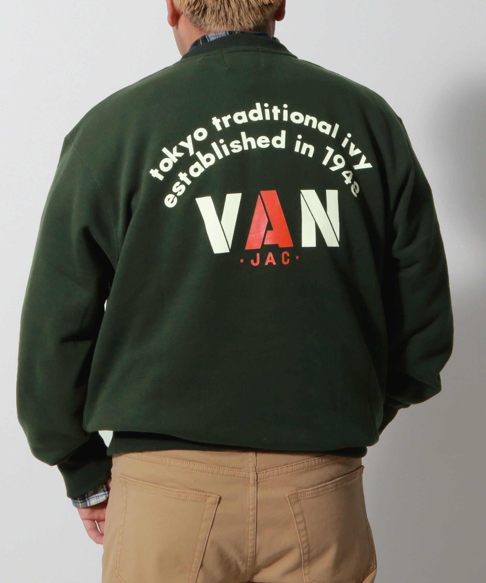 アーチロゴトレーナー＜TOKYO TRADITIONAL IVY＞ ｜ VAN STORE