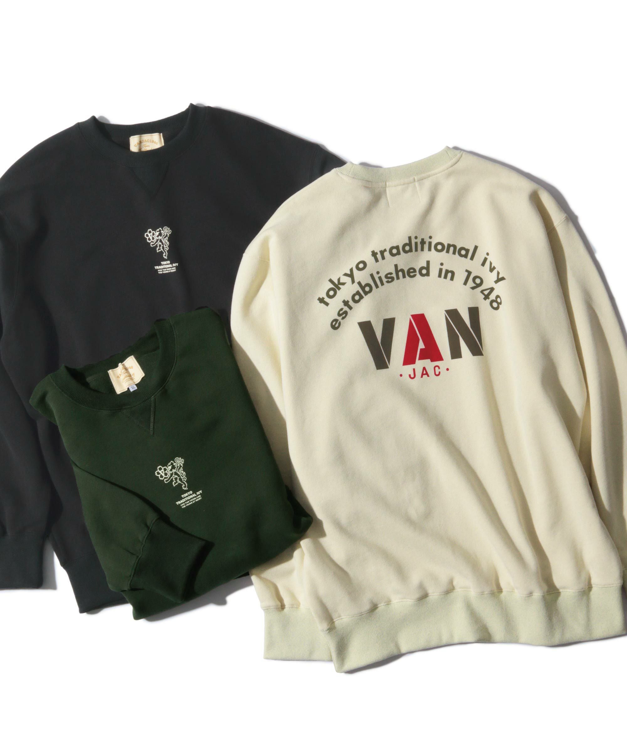 アーチロゴトレーナー＜TOKYO TRADITIONAL IVY＞ ｜ VAN STORE