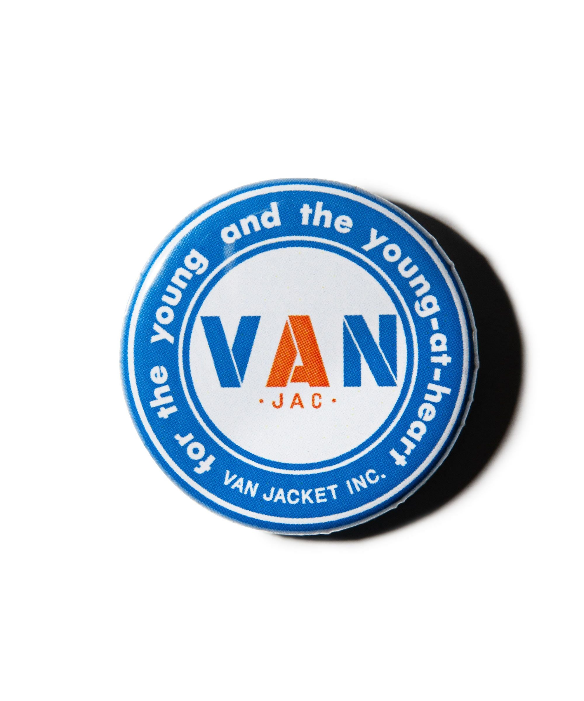 VAN キーホルダー 缶バッジ セット ピンバッジ ｜ VAN STORE