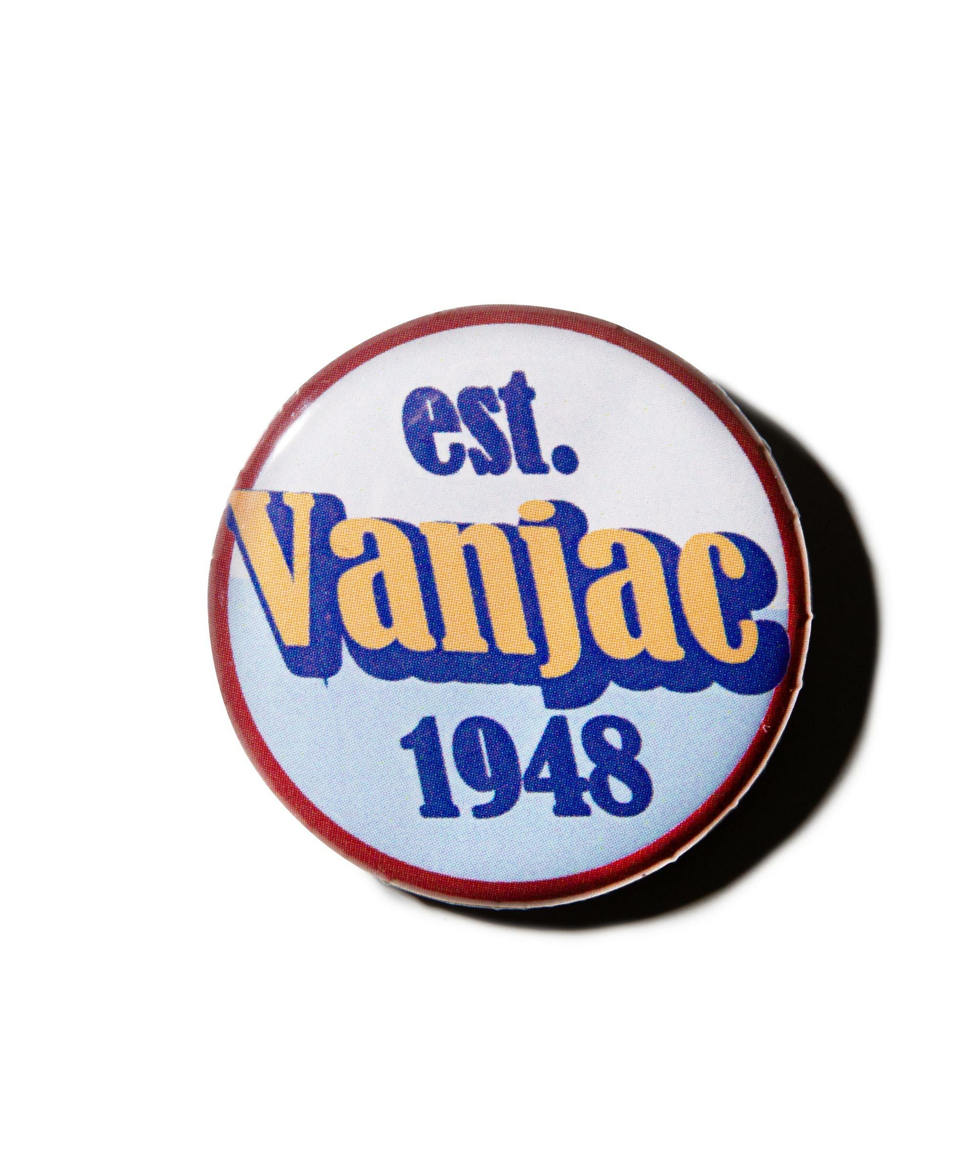 缶バッジ ｜ VAN STORE