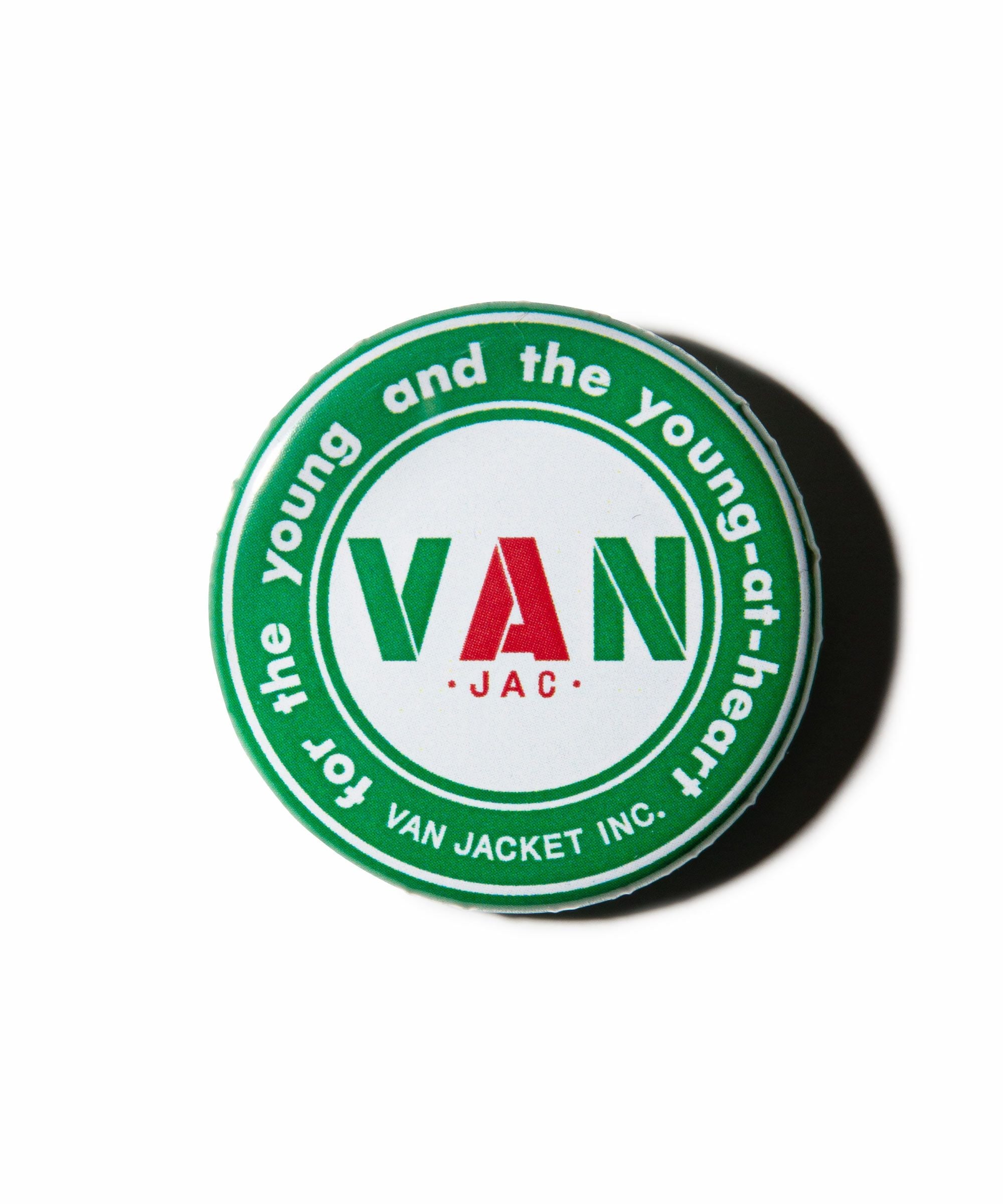 VAN キーホルダー 缶バッジ セット ピンバッジ ｜ VAN STORE