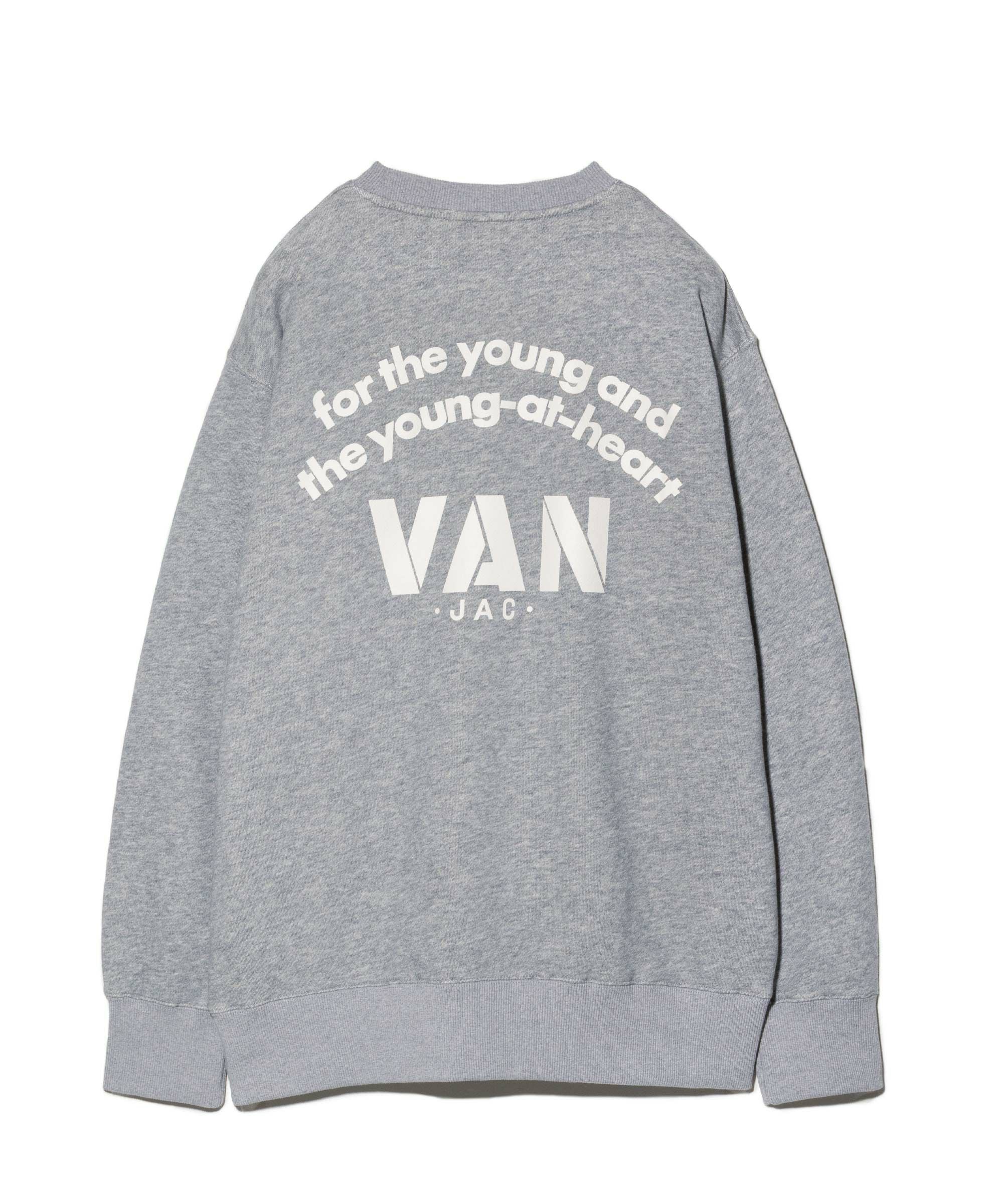 viavanda トレーナー WALLA WALLA SPORT【ワラワラスポーツ】 - PIGMENT DYE 13oz CREW