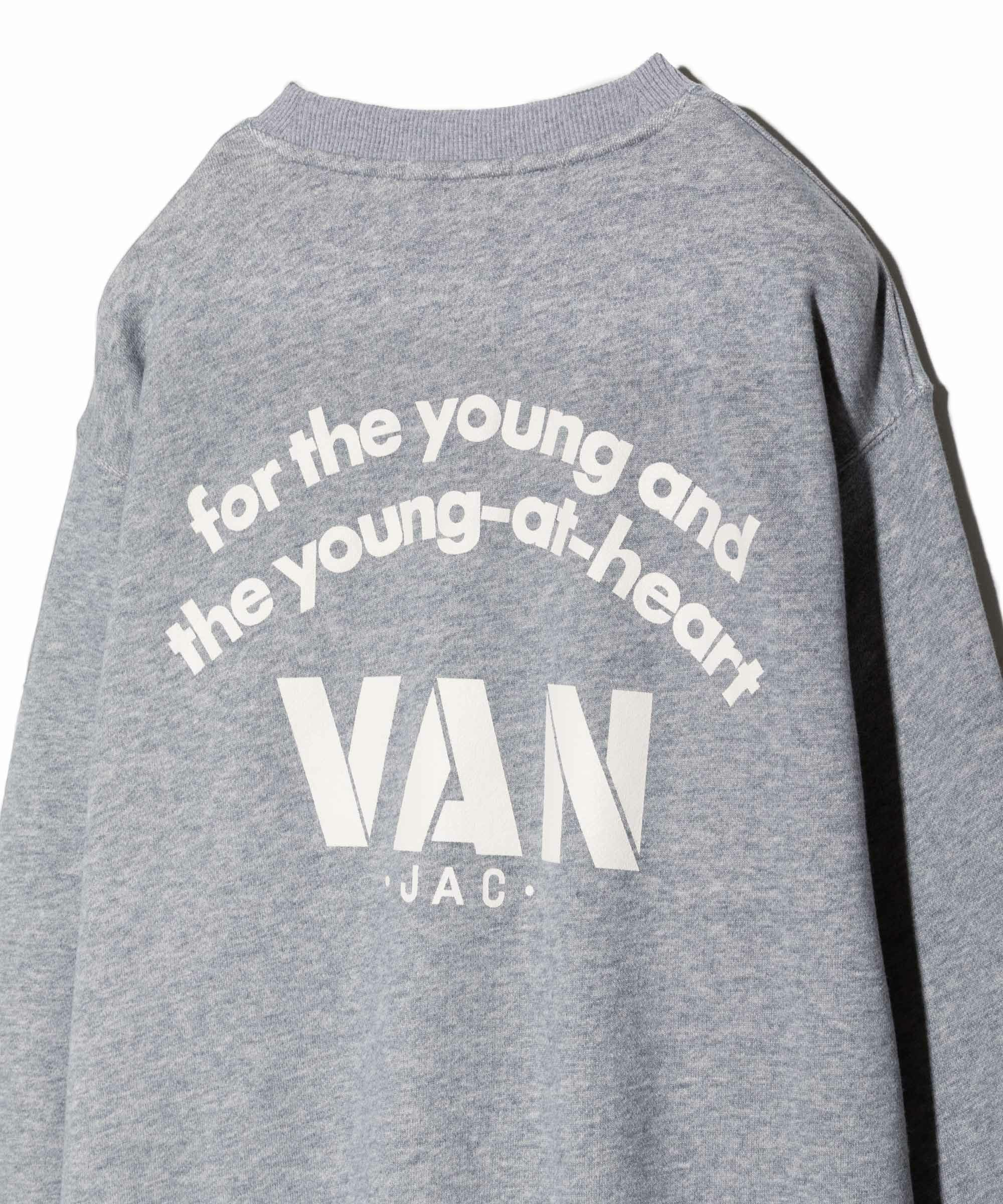 viavanda トレーナー WALLA WALLA SPORT【ワラワラスポーツ】 - PIGMENT DYE 13oz CREW