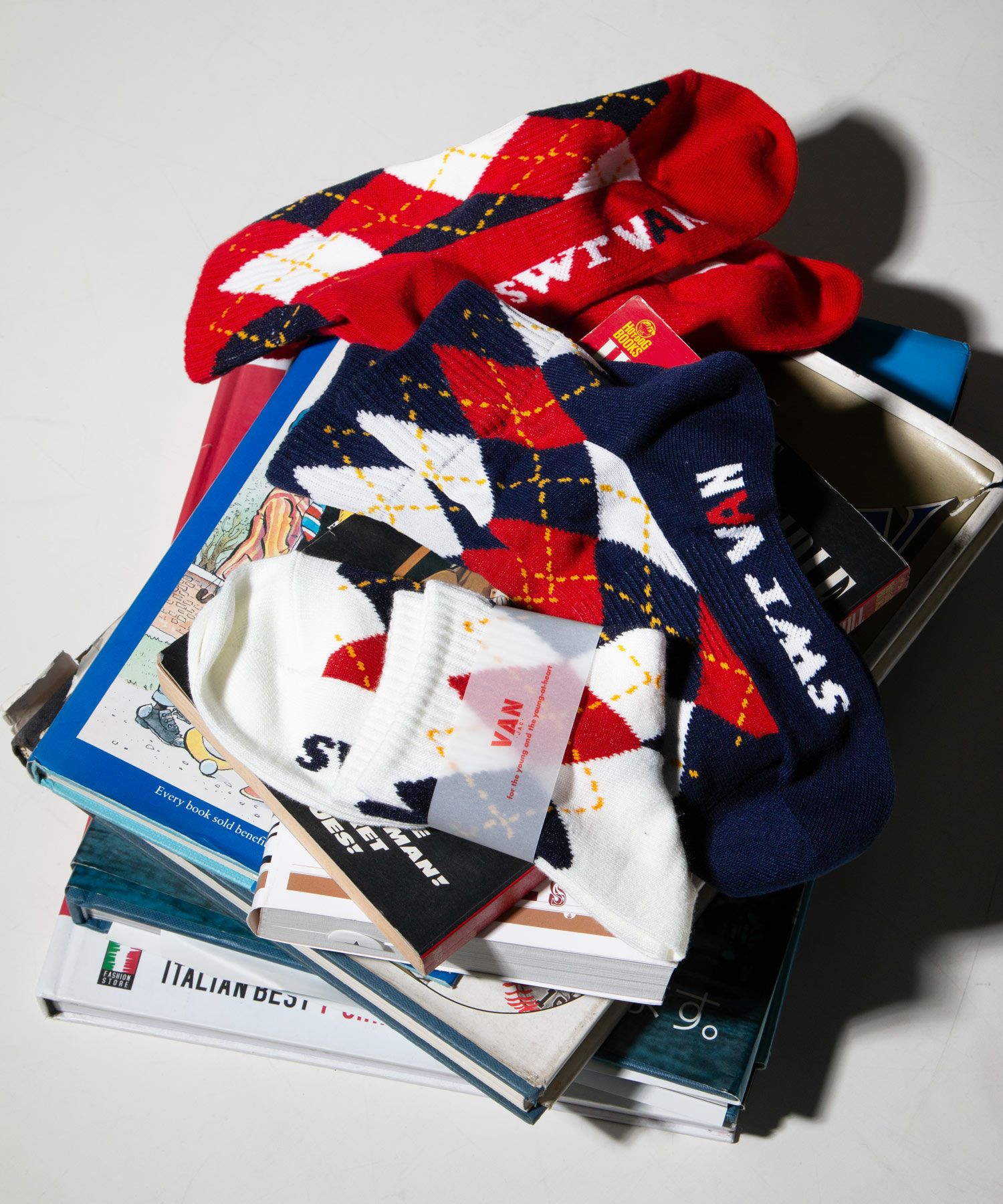 VANロゴソックス ｜ VAN STORE