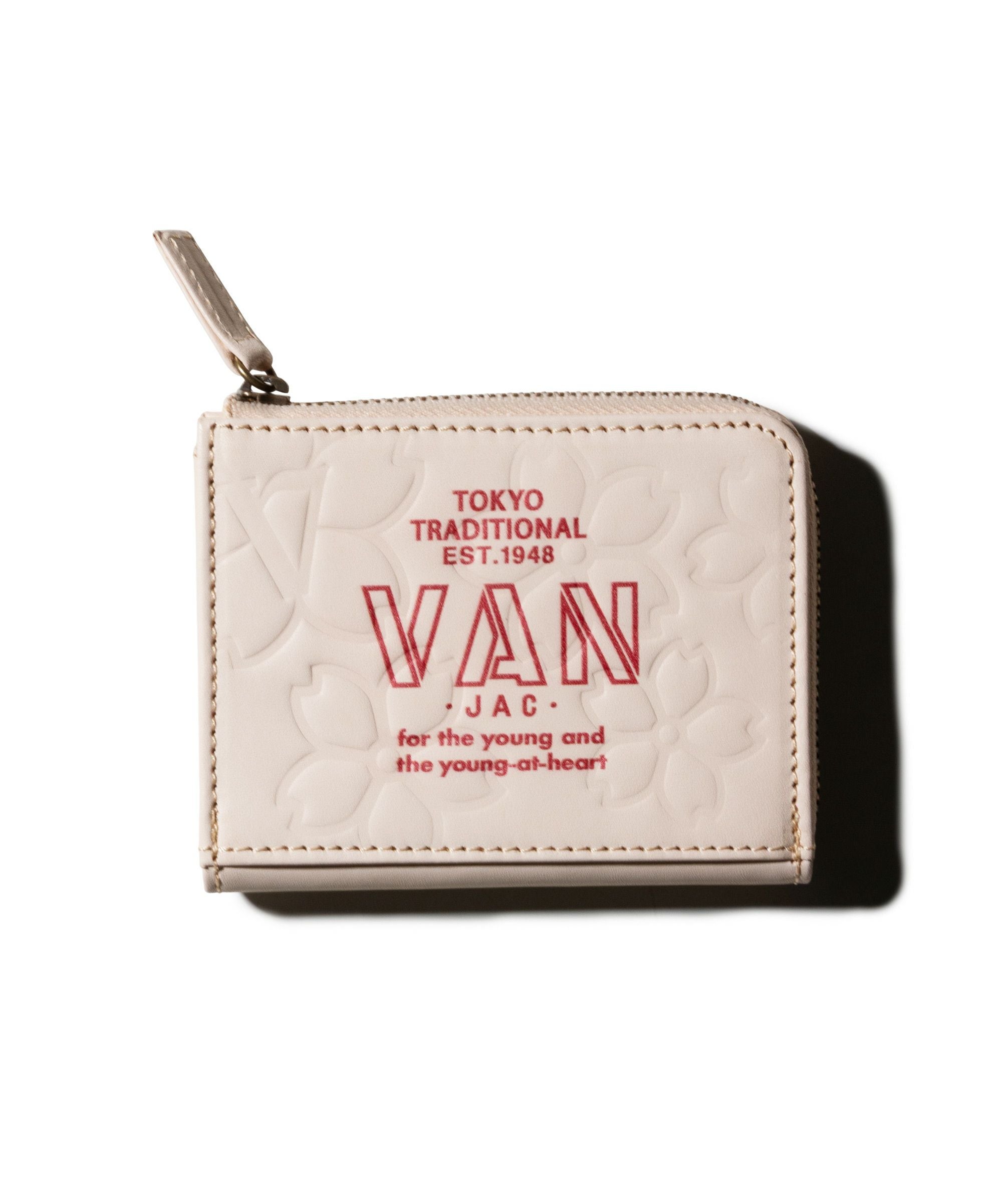 L字ウォレット＜ヌメ革＞ ｜ VAN STORE