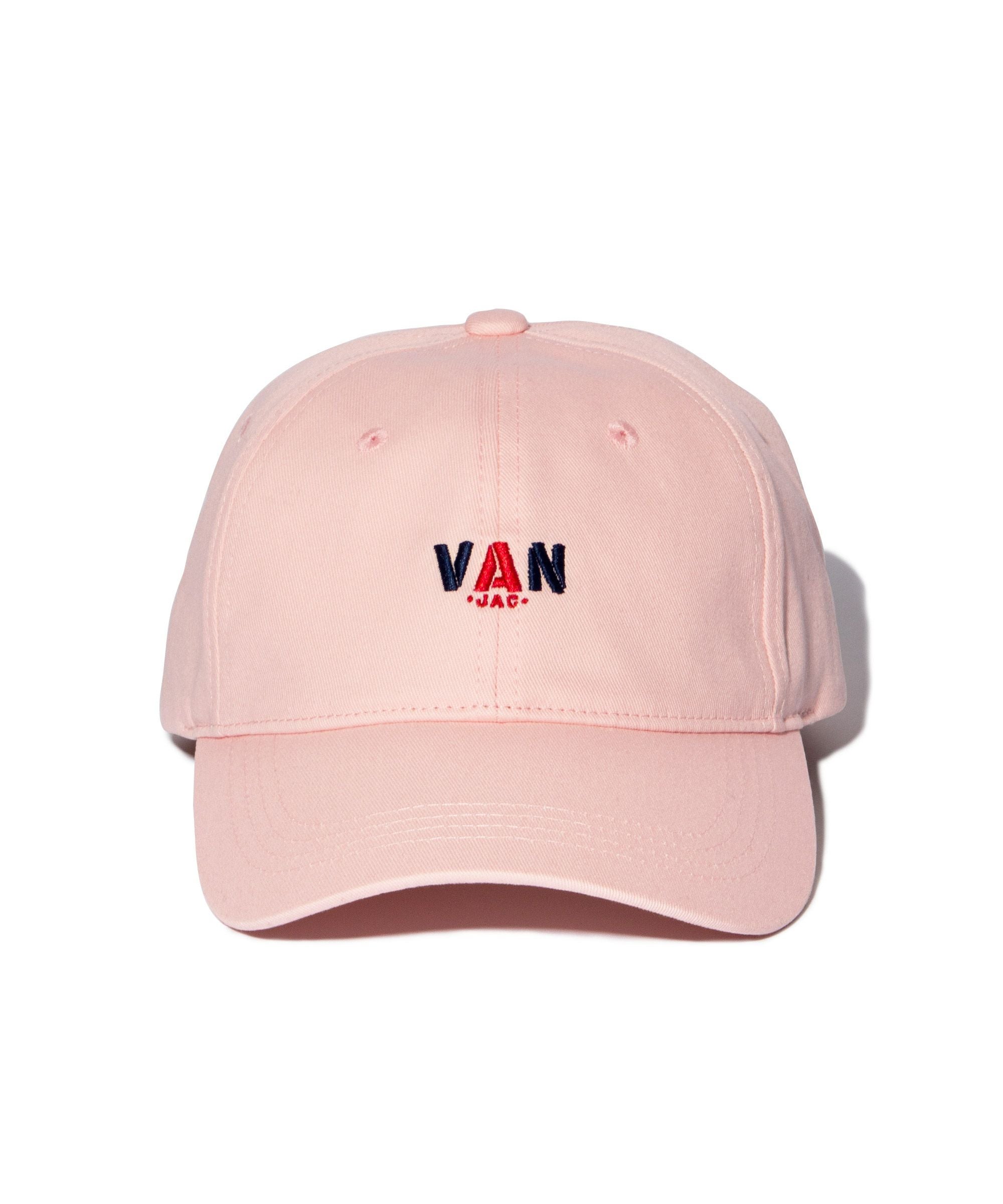 春夏!VAN JAC ヴァンヂャケット アーチロゴ刺繍 フィッシャーマンキャップ 非売品】美品 VAN JAC ヴァンヂャケット アーチロゴ刺繍 メッシュ