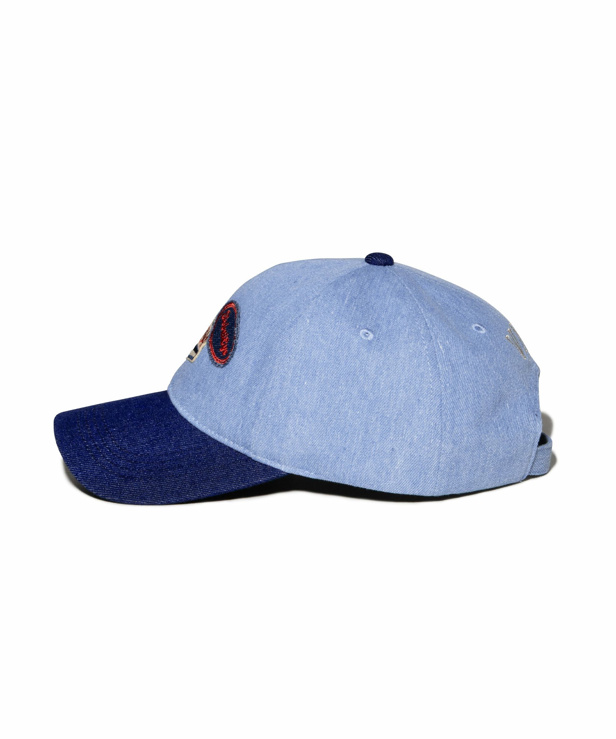 希少　INDEPENDENT 青　キャップ　ワッペン 希少 INDEPENDENT 青 キャップ ワッペン 【公式通販】