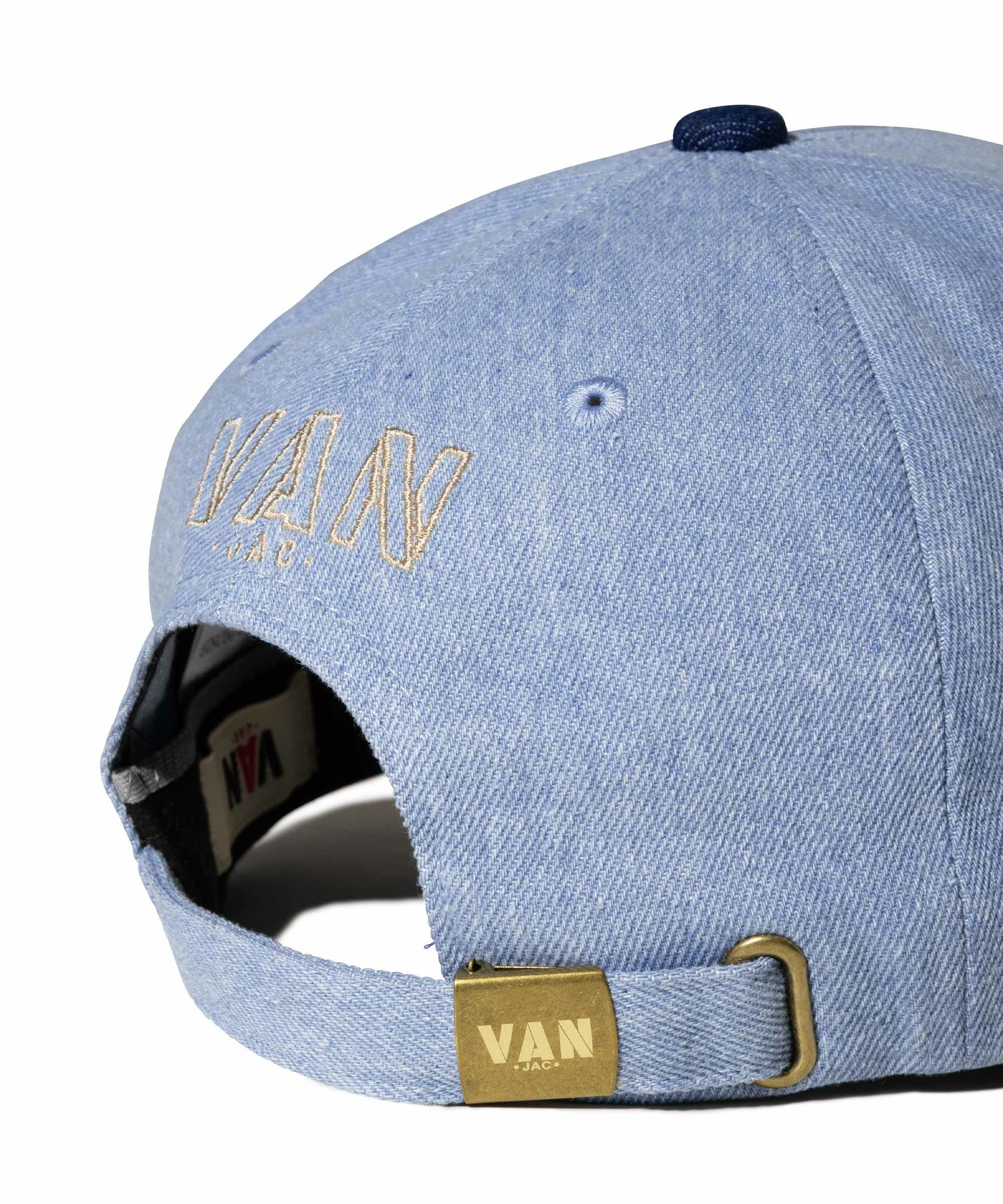 デニムキャップ＜ワッペン＞ ｜ VAN STORE