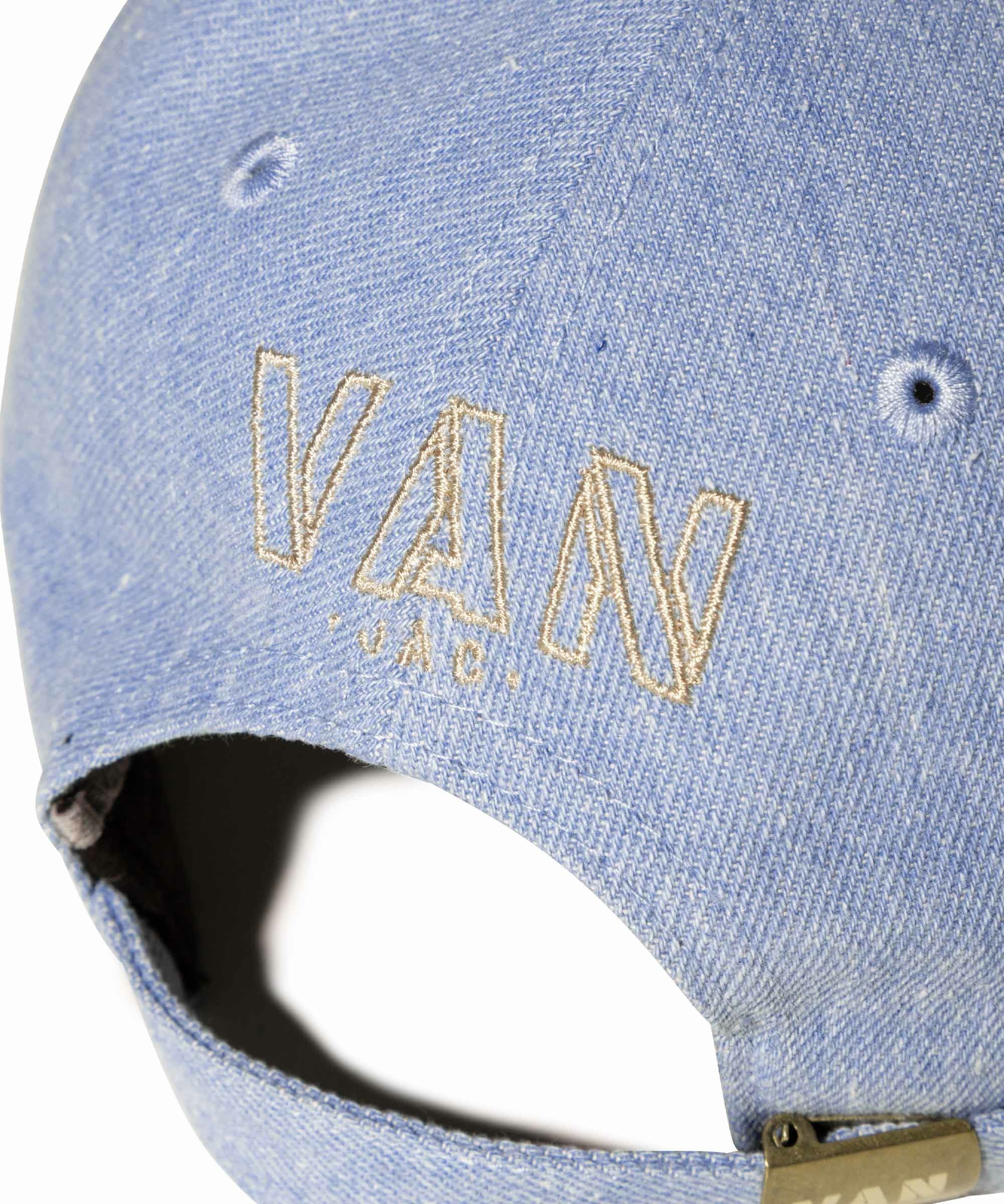 デニムキャップ＜ワッペン＞ ｜ VAN STORE