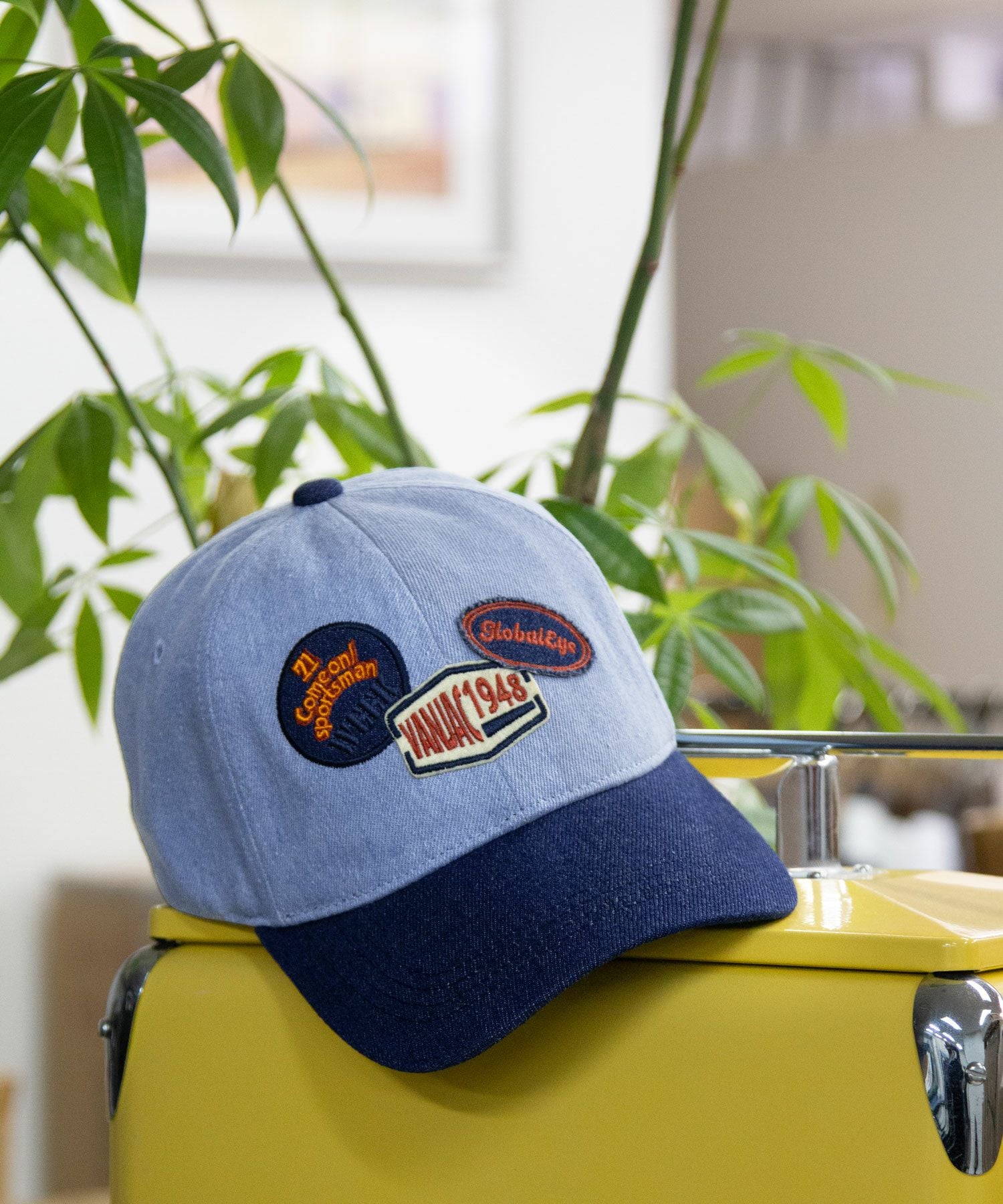 デニムキャップ＜ワッペン＞ ｜ VAN STORE