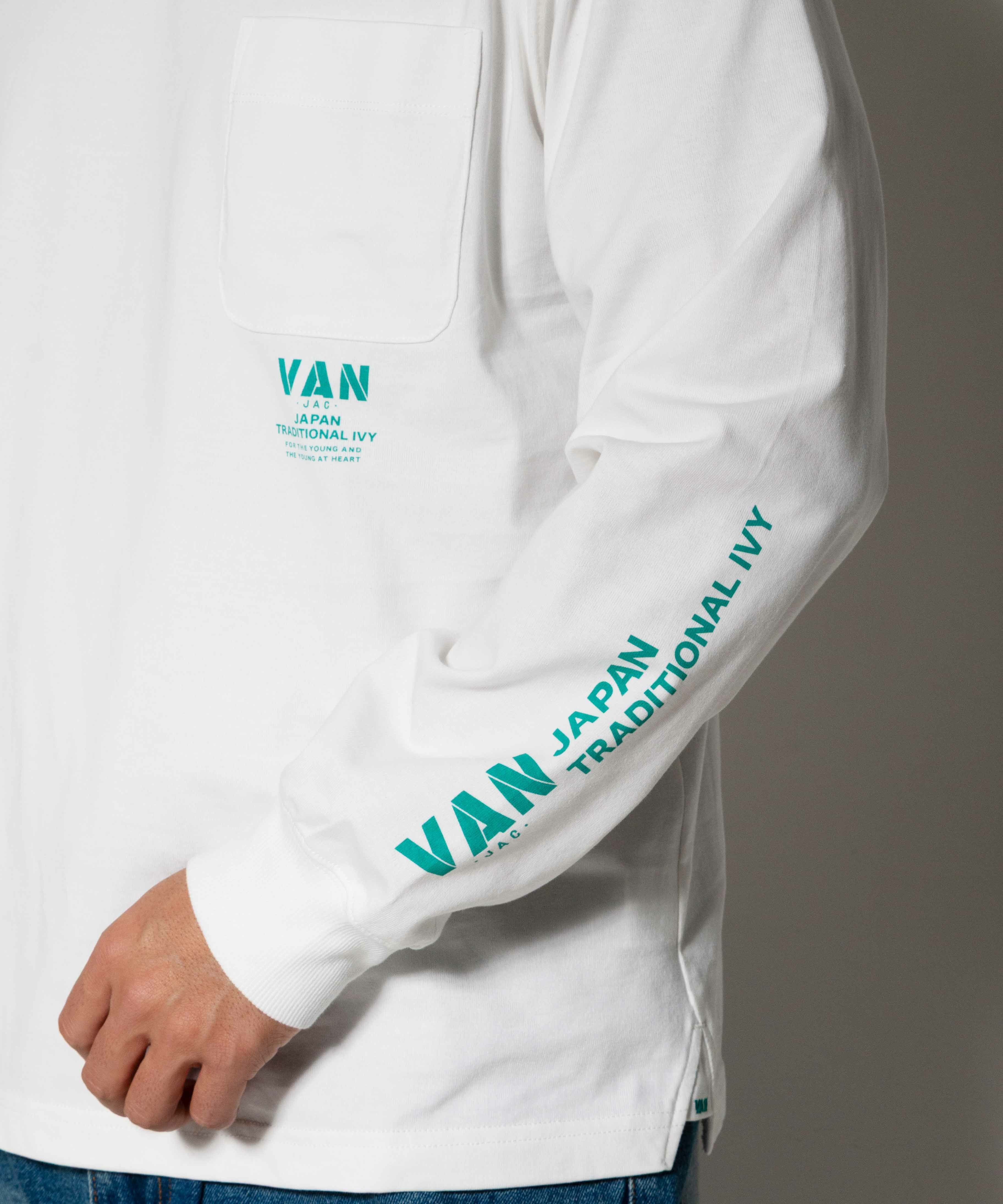 ロングスリーブTシャツ＜バックロゴ＞ ｜ VAN STORE