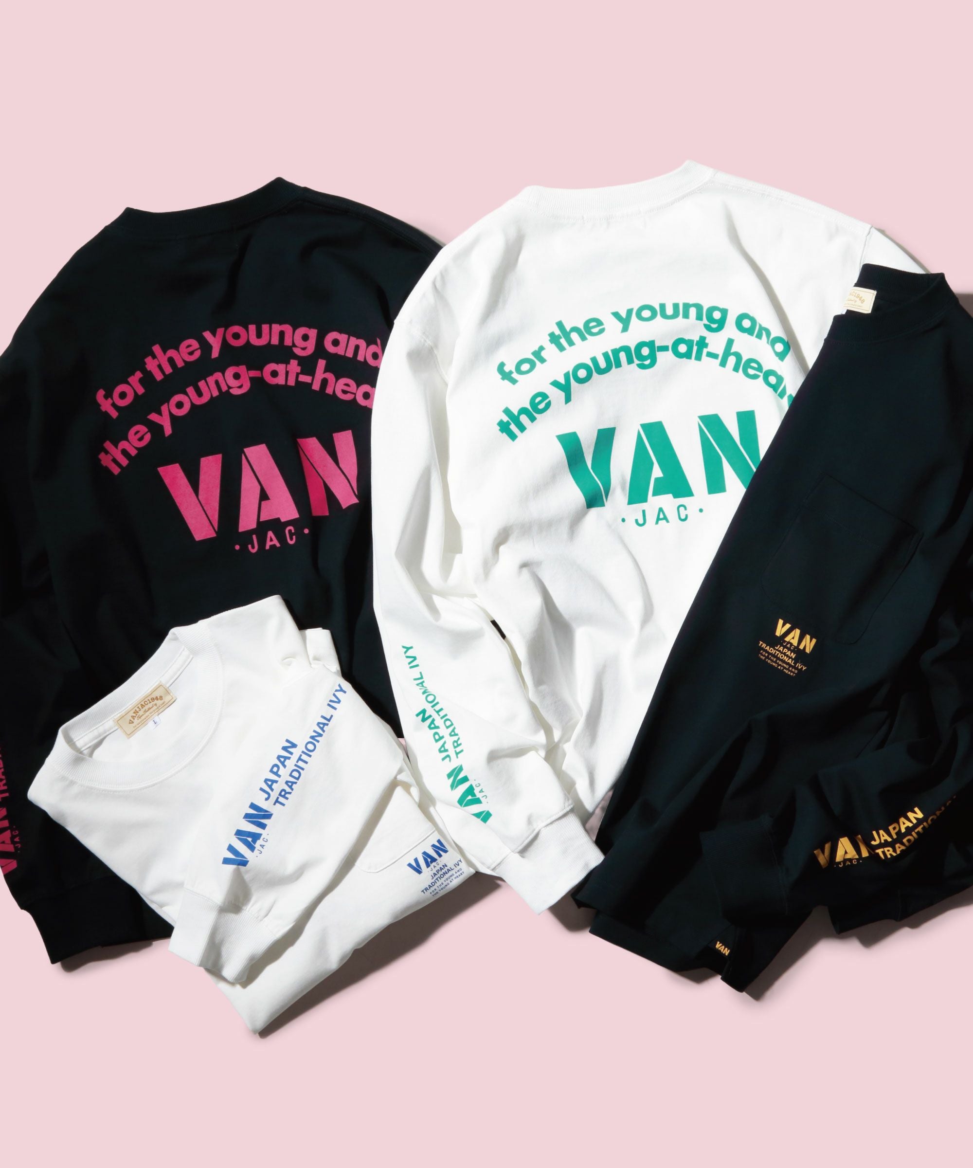 ロングスリーブTシャツ<バックロゴ> | VAN STORE ロングスリーブTシャツ<バックロゴ> | VAN STORE
