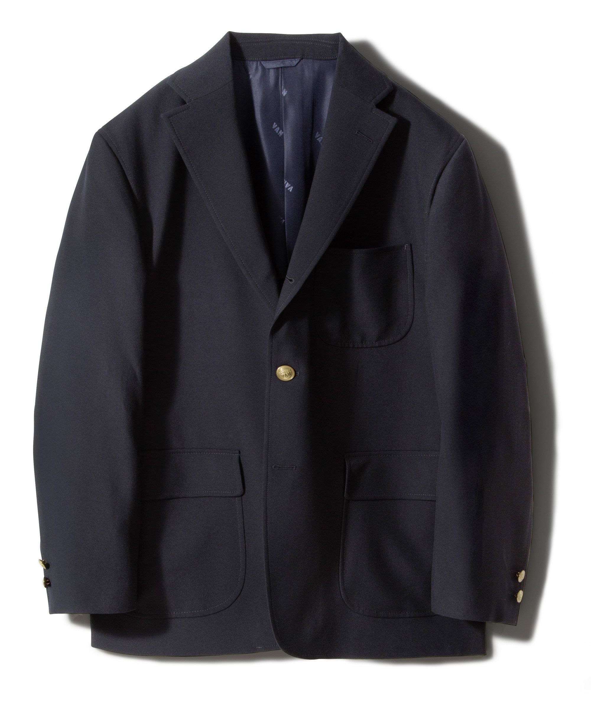 ネイビーブレザー＜MADE IN JAPAN＞＜春夏＞＜パターンメイド＞ ｜ VAN
