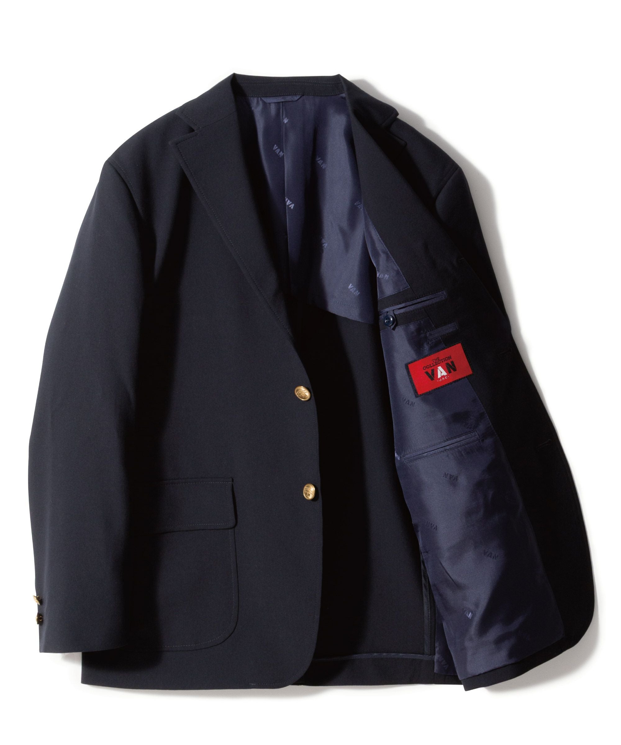 ネイビーブレザー＜MADE IN JAPAN＞＜春夏＞＜パターンメイド＞ ｜ VAN