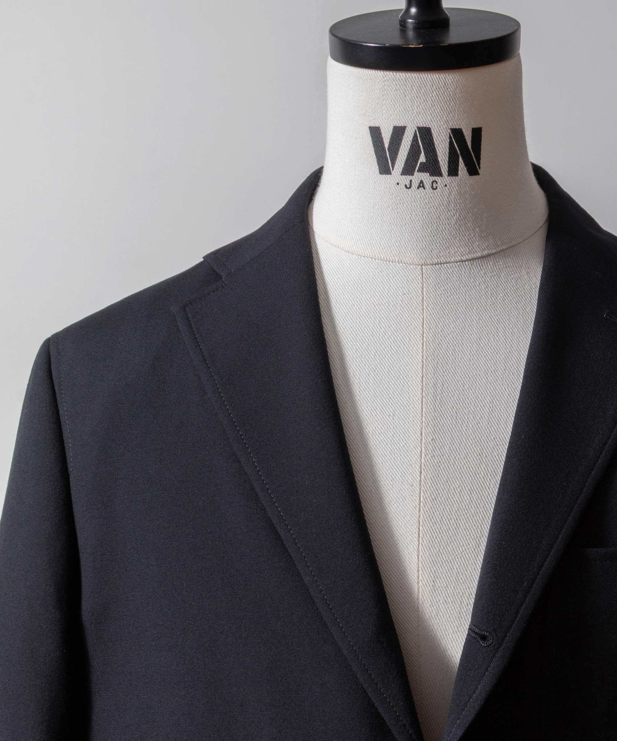 ネイビーブレザー＜MADE IN JAPAN＞＜春夏＞＜パターンメイド＞ ｜ VAN