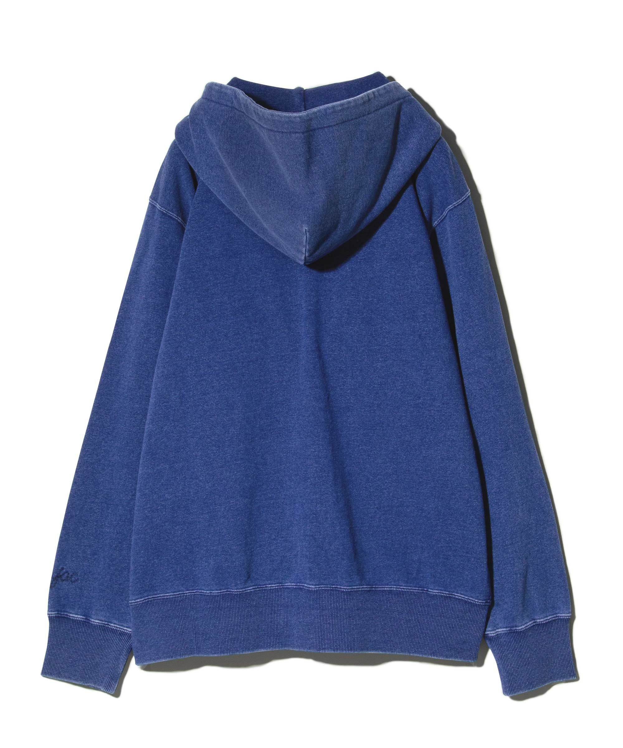 ジップアップパーカー＜インディゴコレクション＞ ｜ VAN STORE