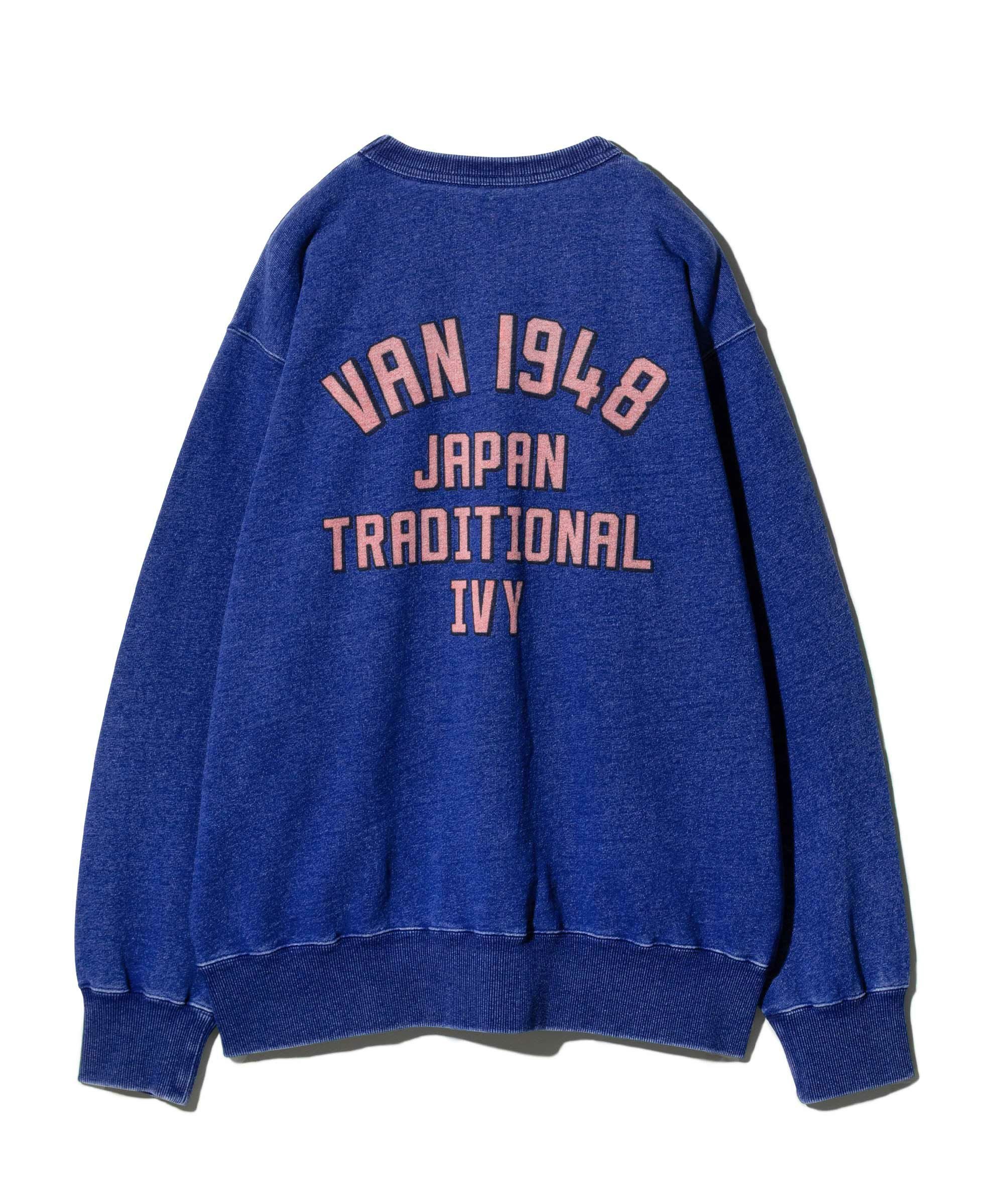 トレーナー＜インディゴコレクション＞ ｜ VAN STORE
